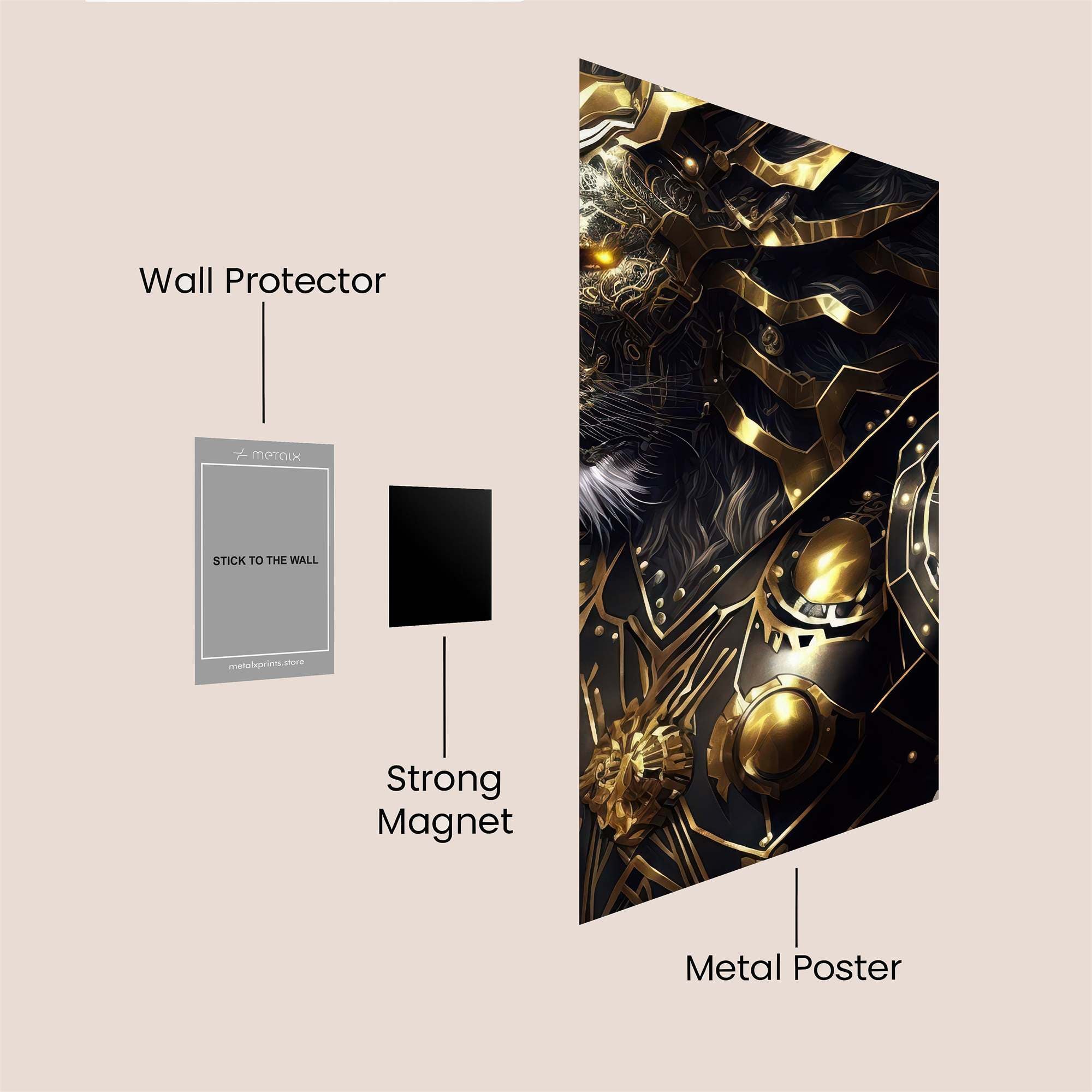 Majestic Aegis Safe Wall Magnetic / M