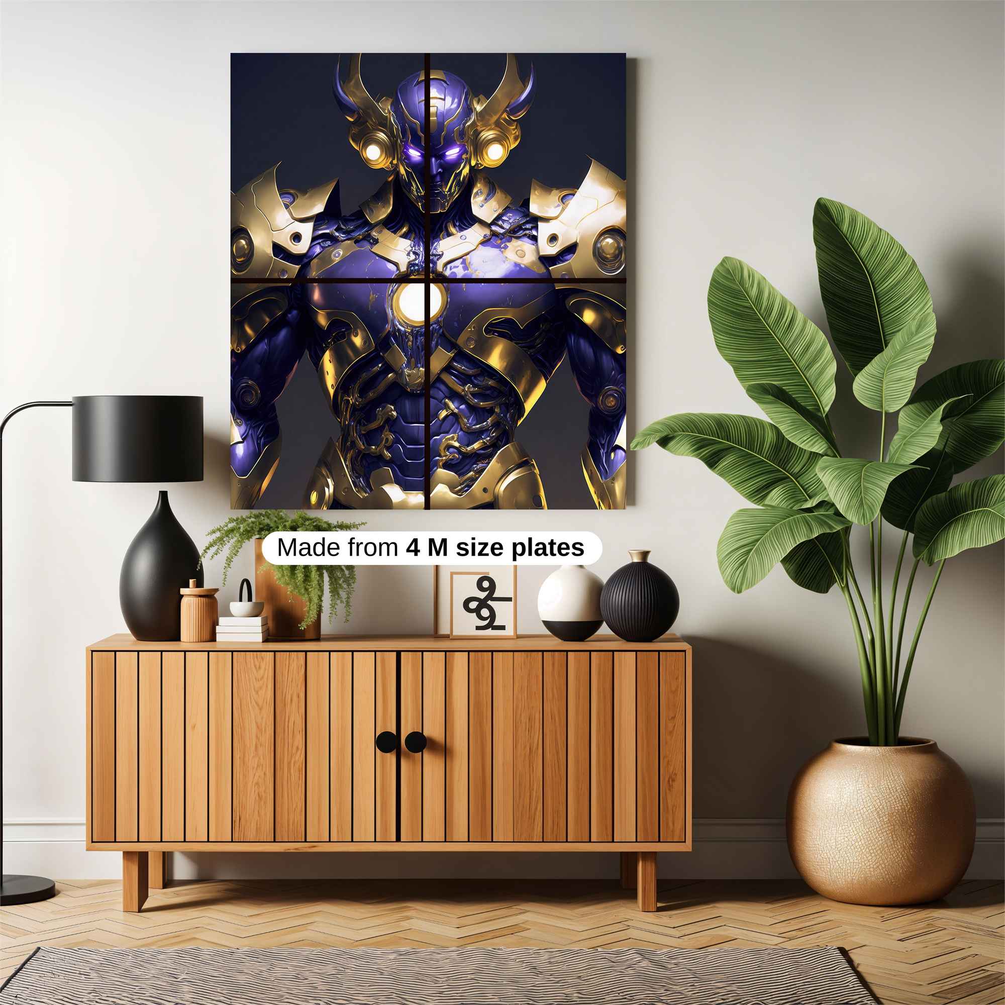 Cosmic Resilience Safe Wall Magnetic / M