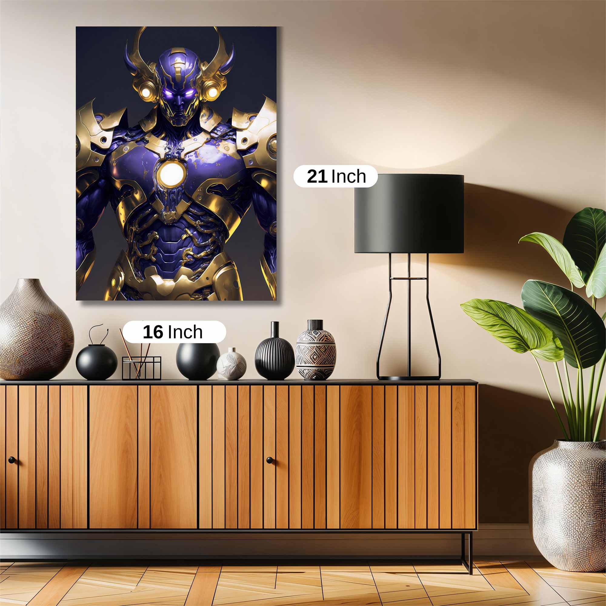 Cosmic Resilience Safe Wall Magnetic / M