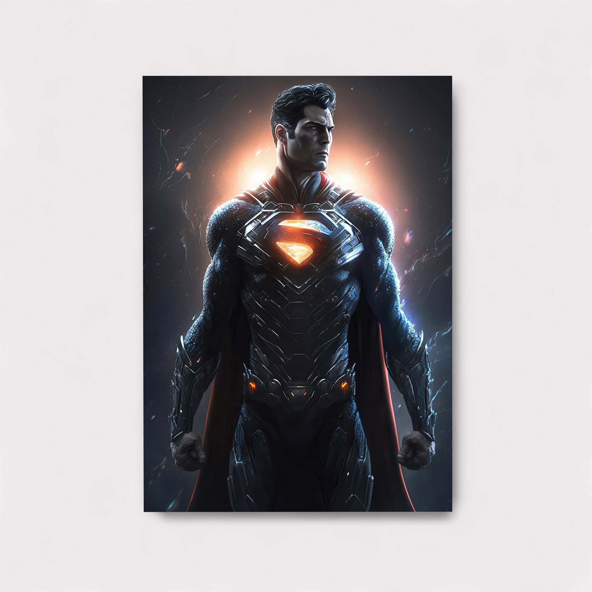 Superman Radiance Safe Wall Magnetic / M