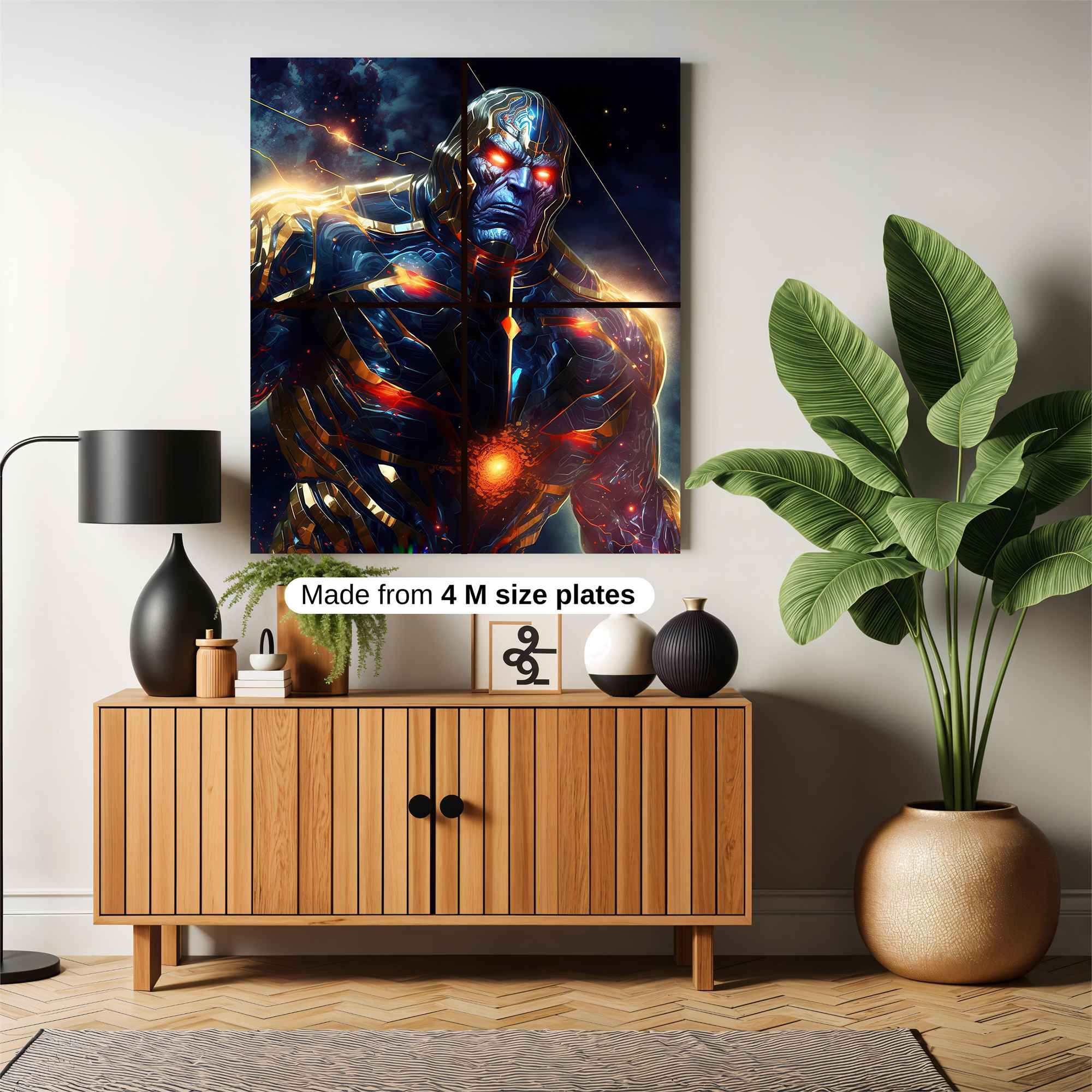 Thanos Radiance Safe Wall Magnetic / M