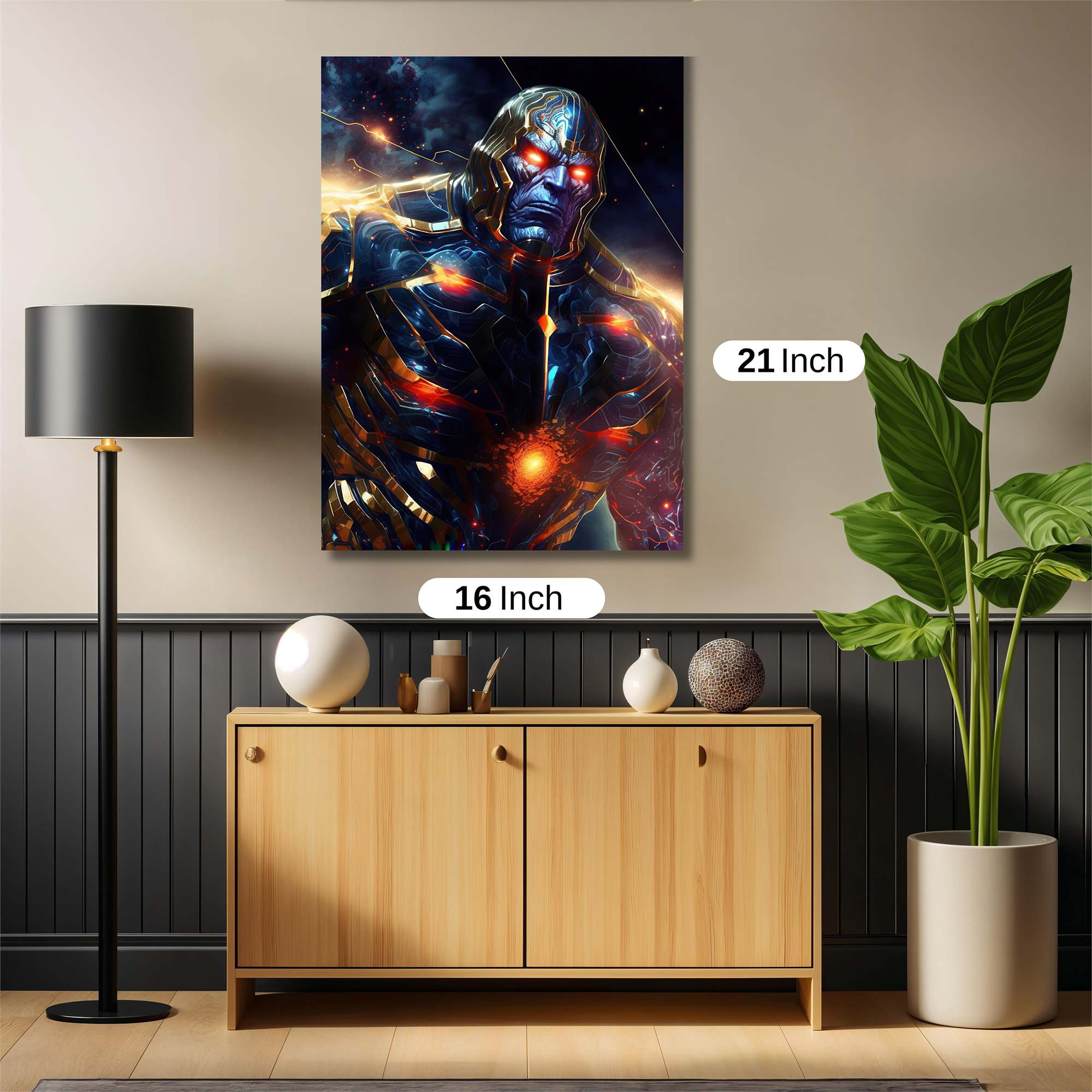 Thanos Radiance Safe Wall Magnetic / M