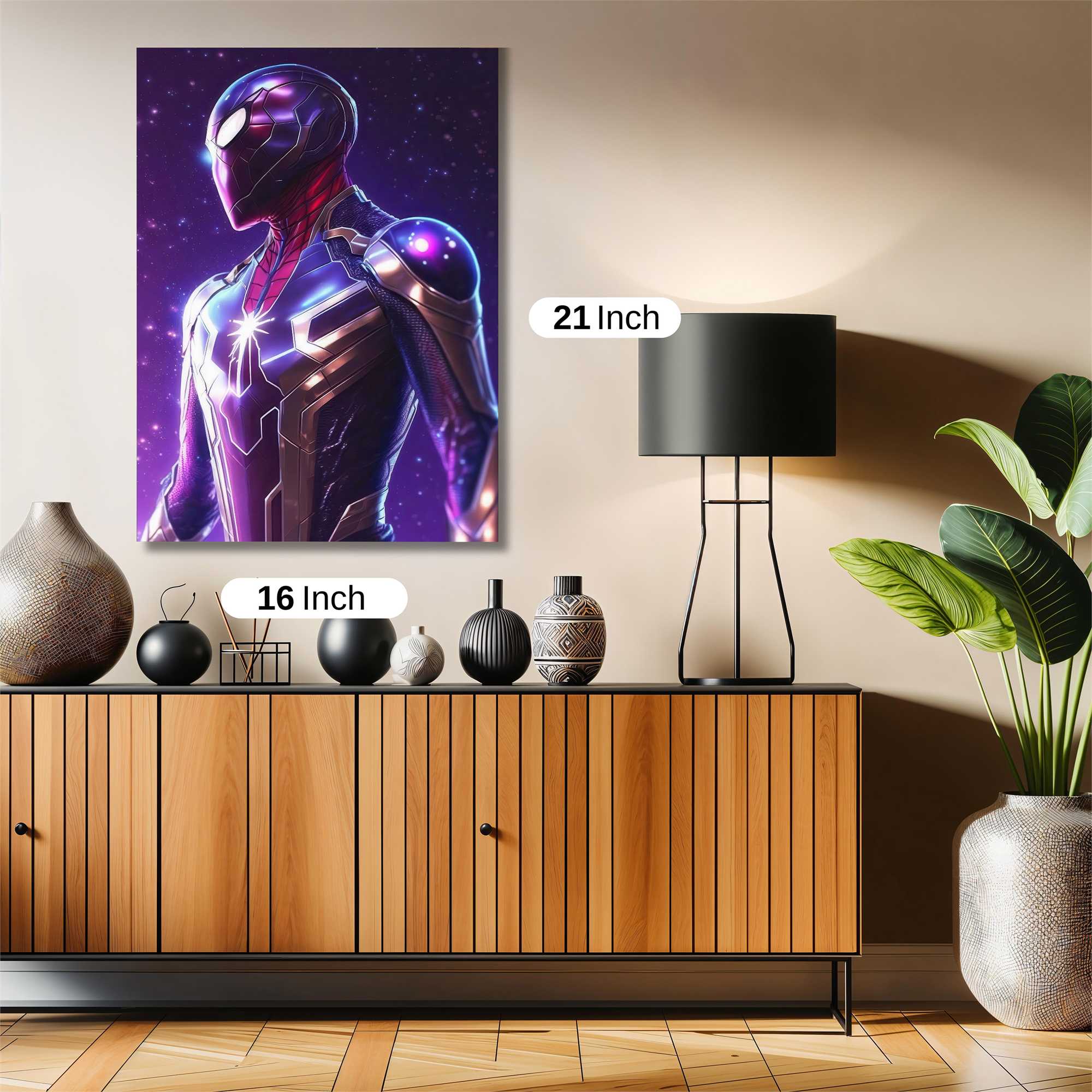 Spider-Man Stellar Safe Wall Magnetic / M