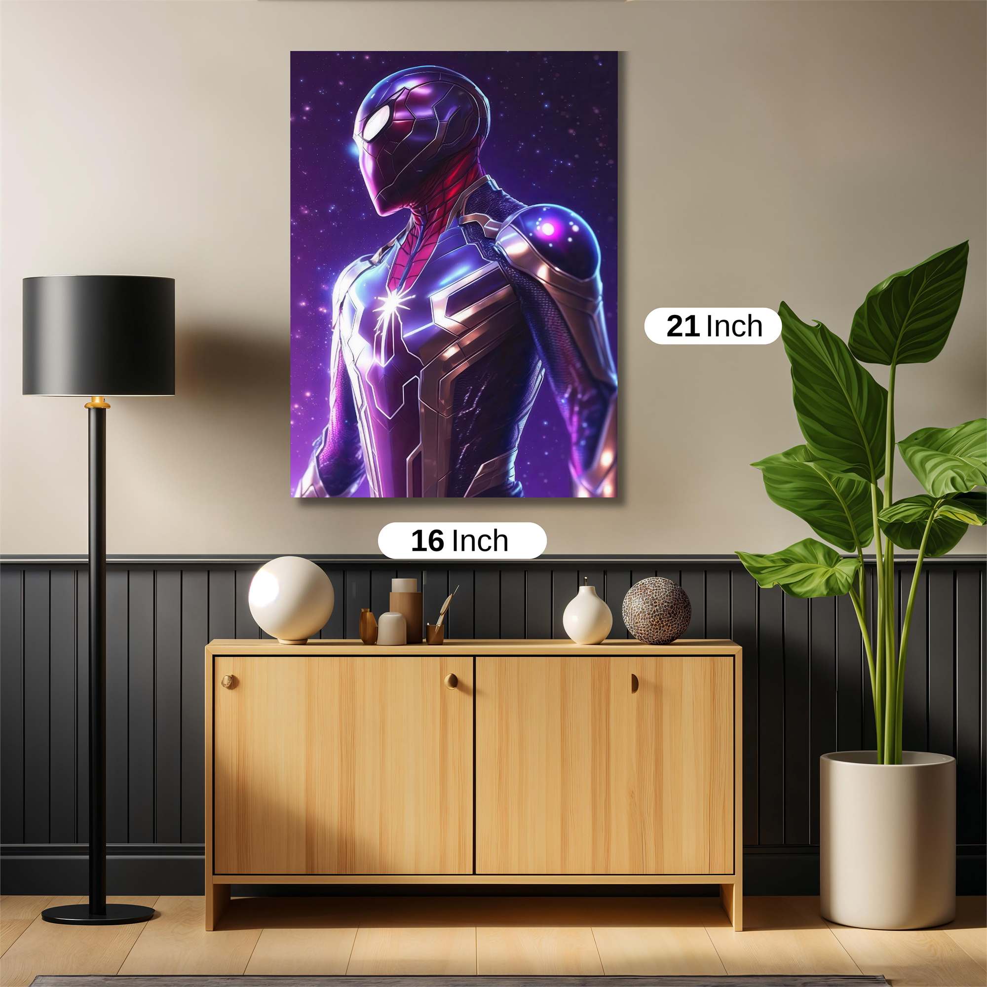 Spider-Man Stellar Safe Wall Magnetic / M