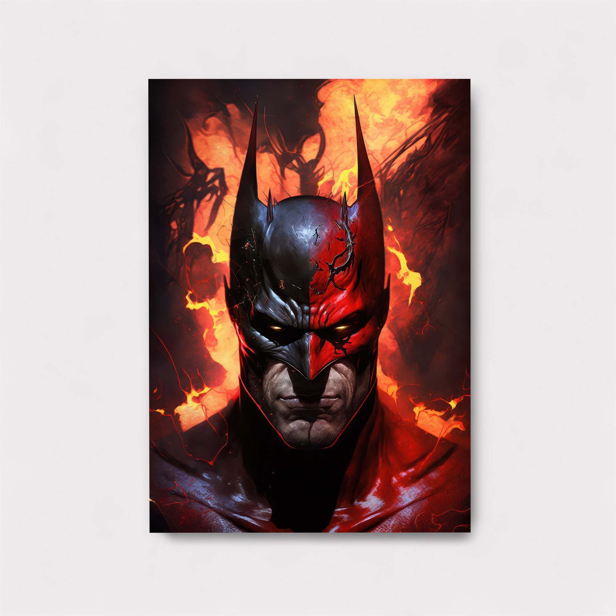 Batman Inferno Safe Wall Magnetic / M
