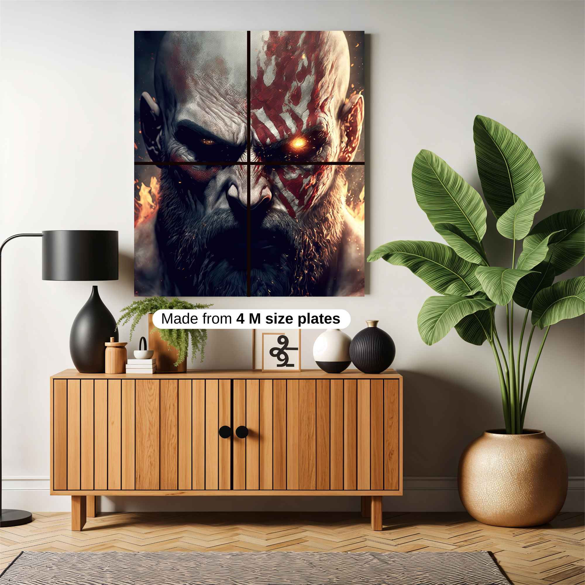 Kratos Fury Safe Wall Magnetic / M