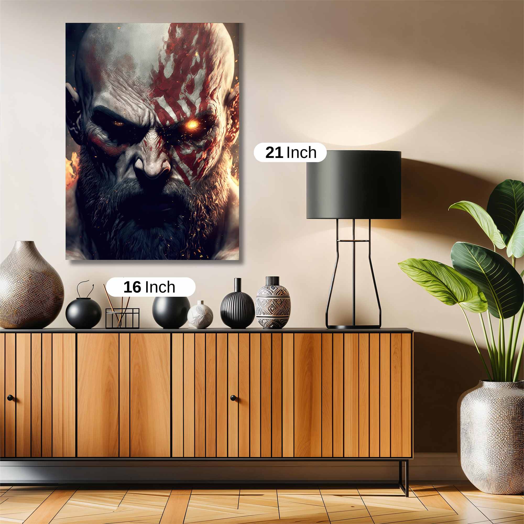 Kratos Fury Safe Wall Magnetic / M