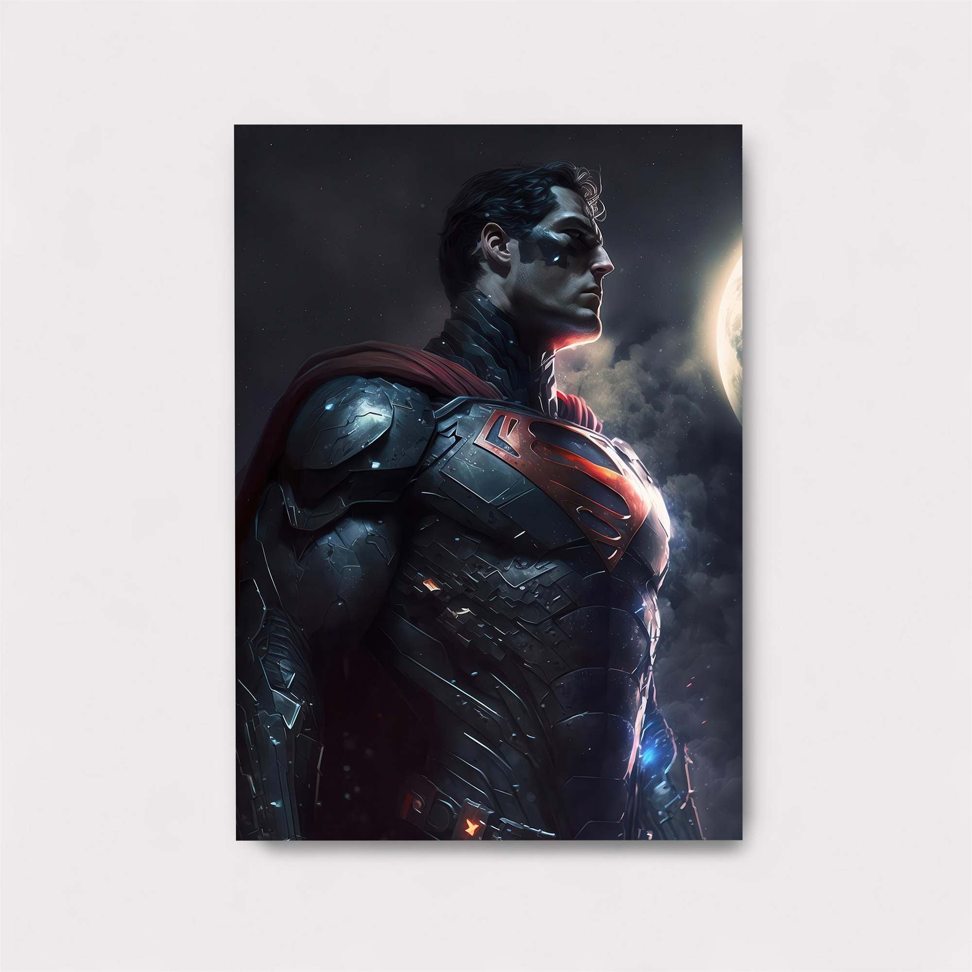 Superman Vigil Safe Wall Magnetic / M