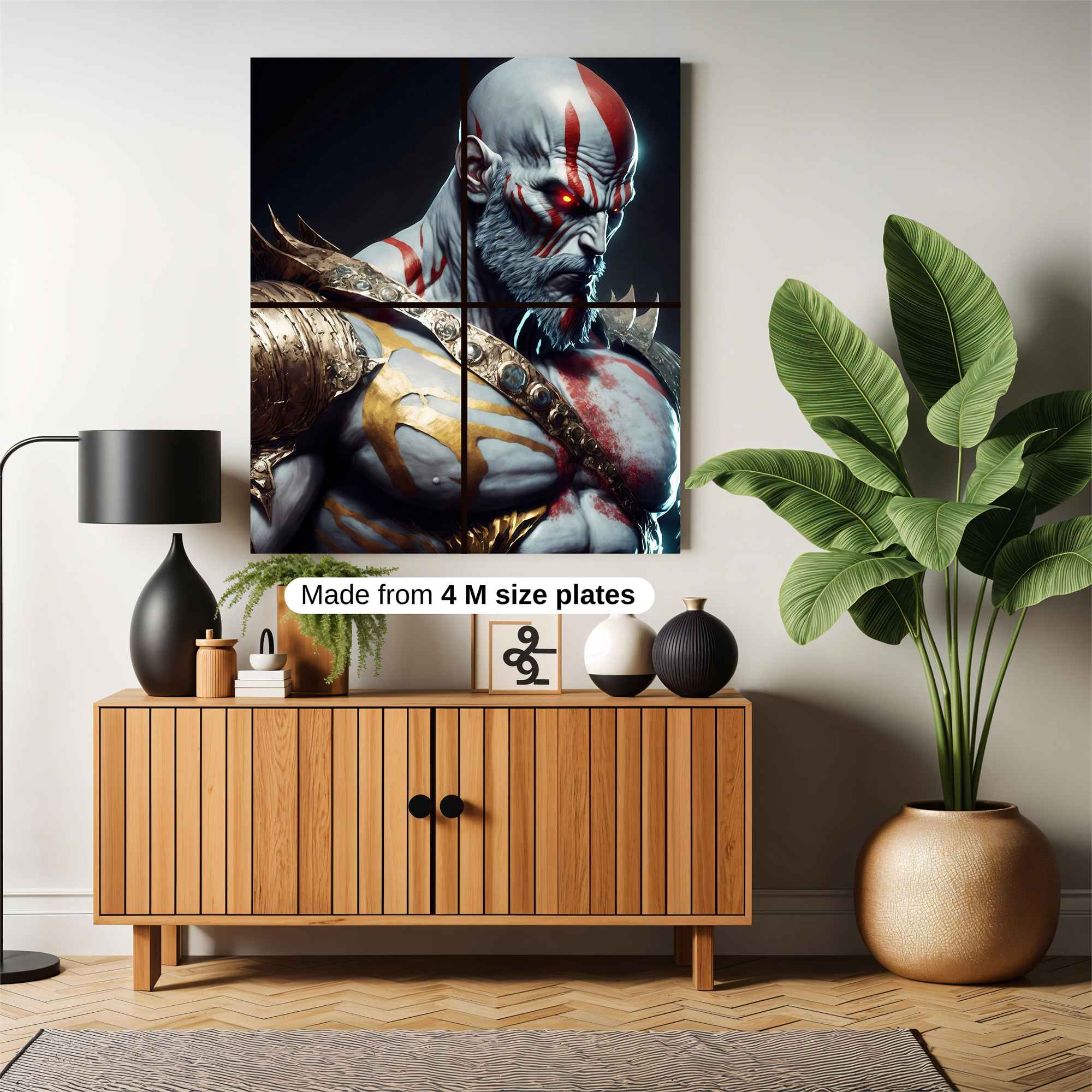 Kratos Valor Safe Wall Magnetic / M
