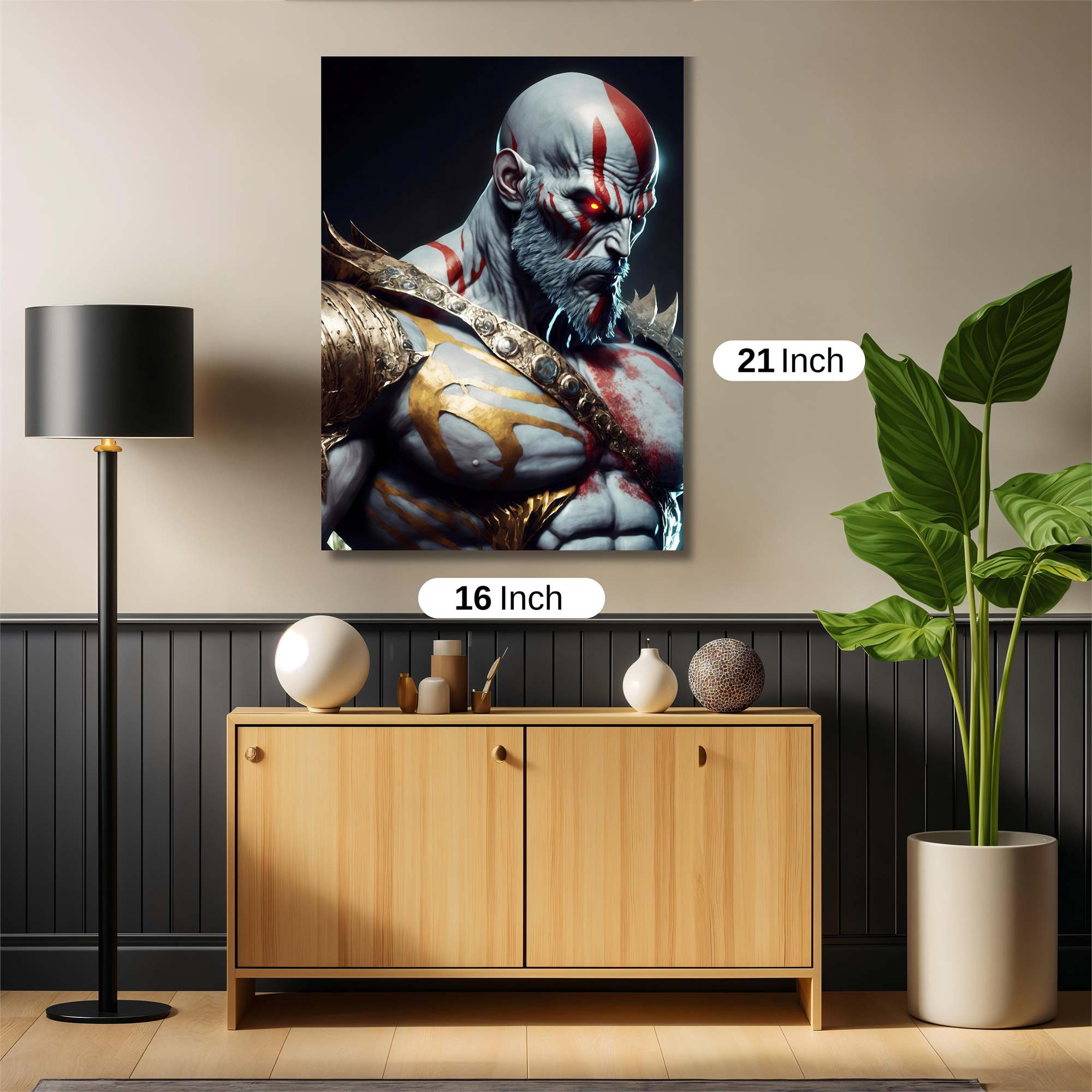 Kratos Valor Safe Wall Magnetic / M