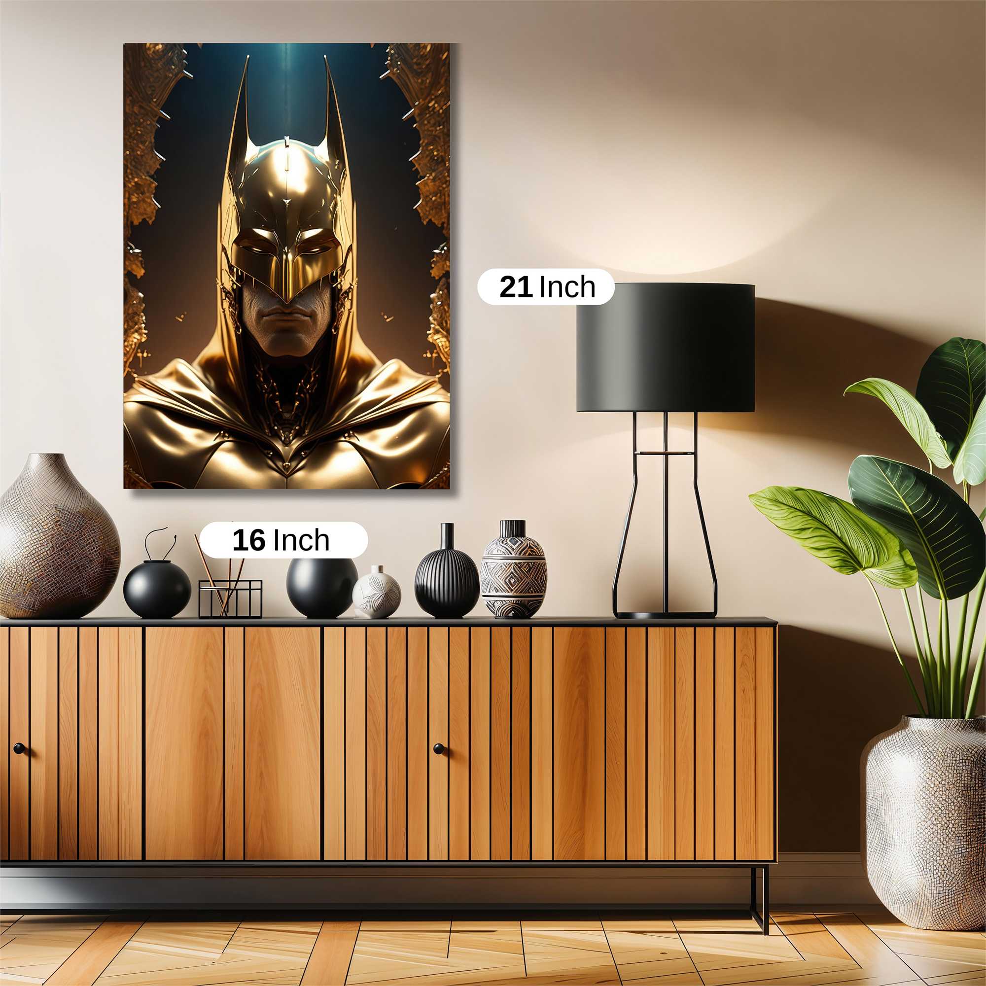 Batman Brilliance Safe Wall Magnetic / M