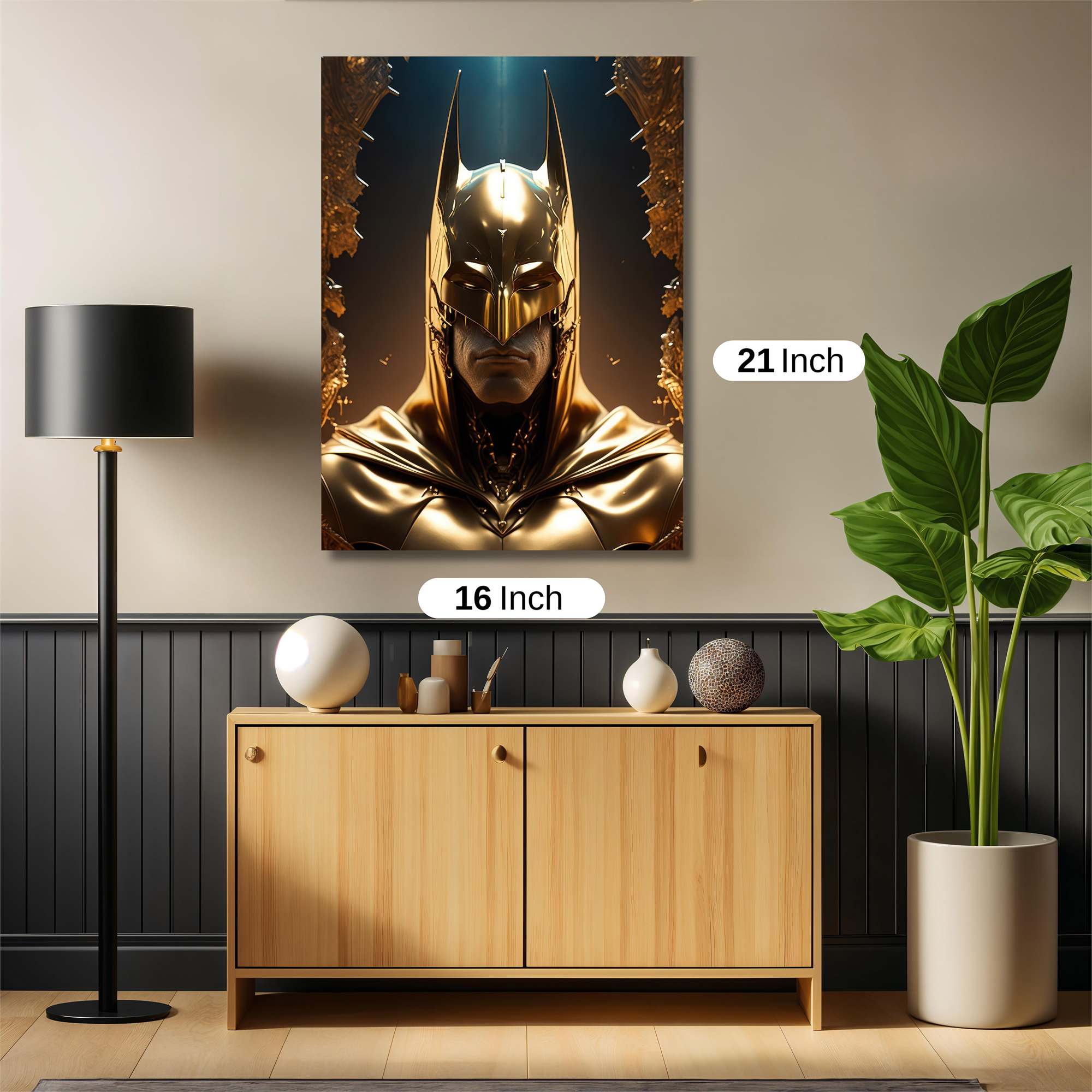 Batman Brilliance Safe Wall Magnetic / M
