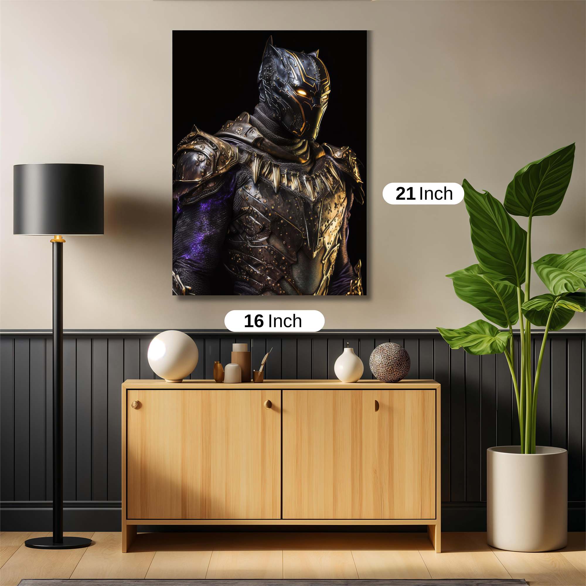 Panther Majesty Safe Wall Magnetic / M