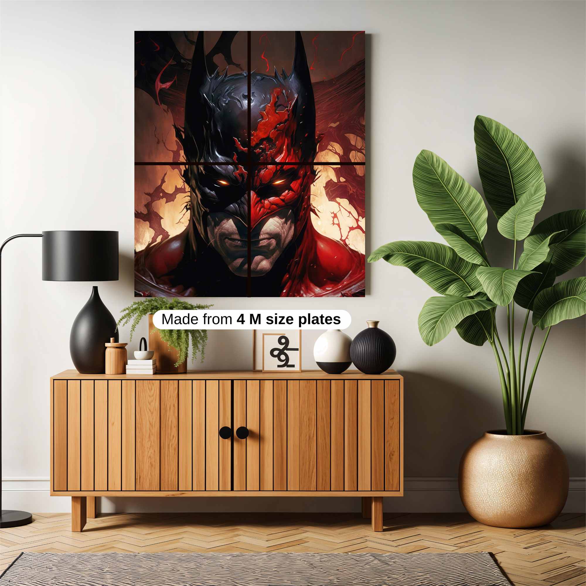 Batman Vengeance Safe Wall Magnetic / M