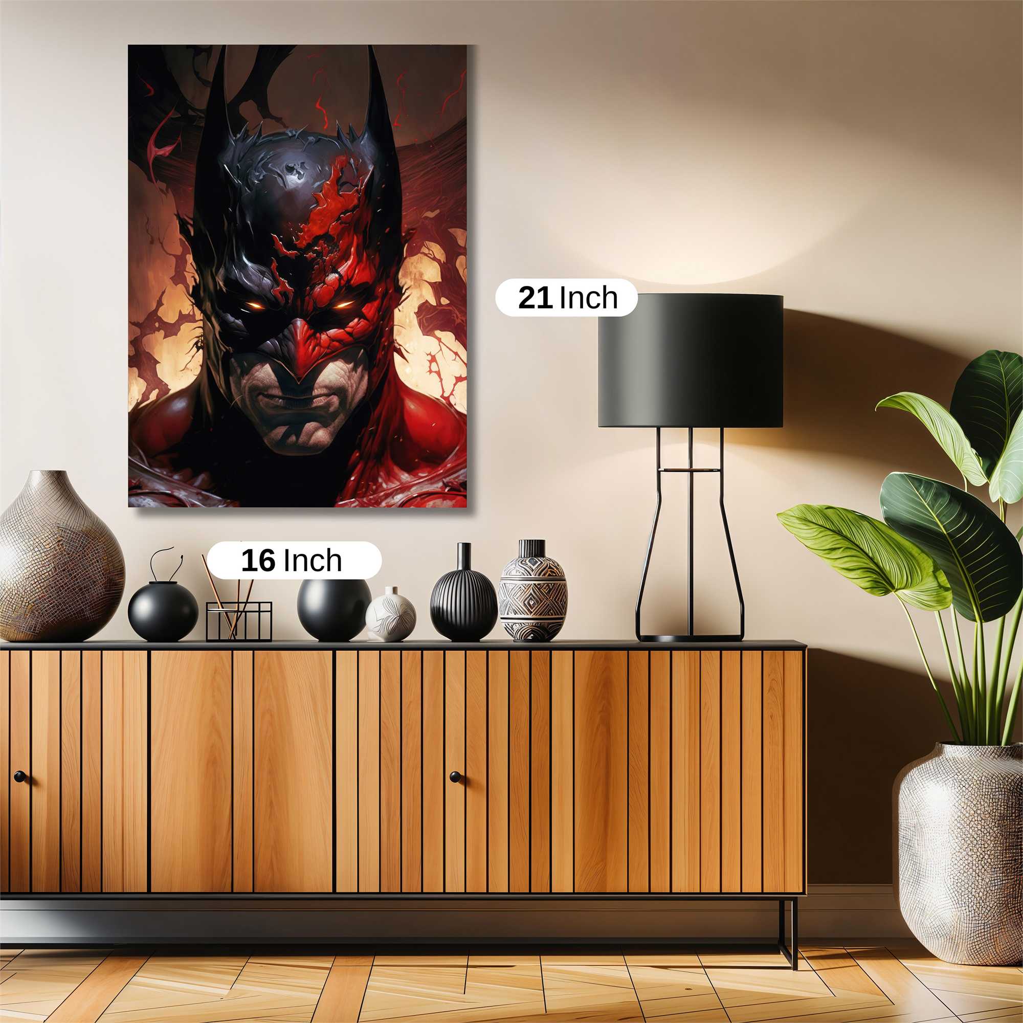 Batman Vengeance Safe Wall Magnetic / M