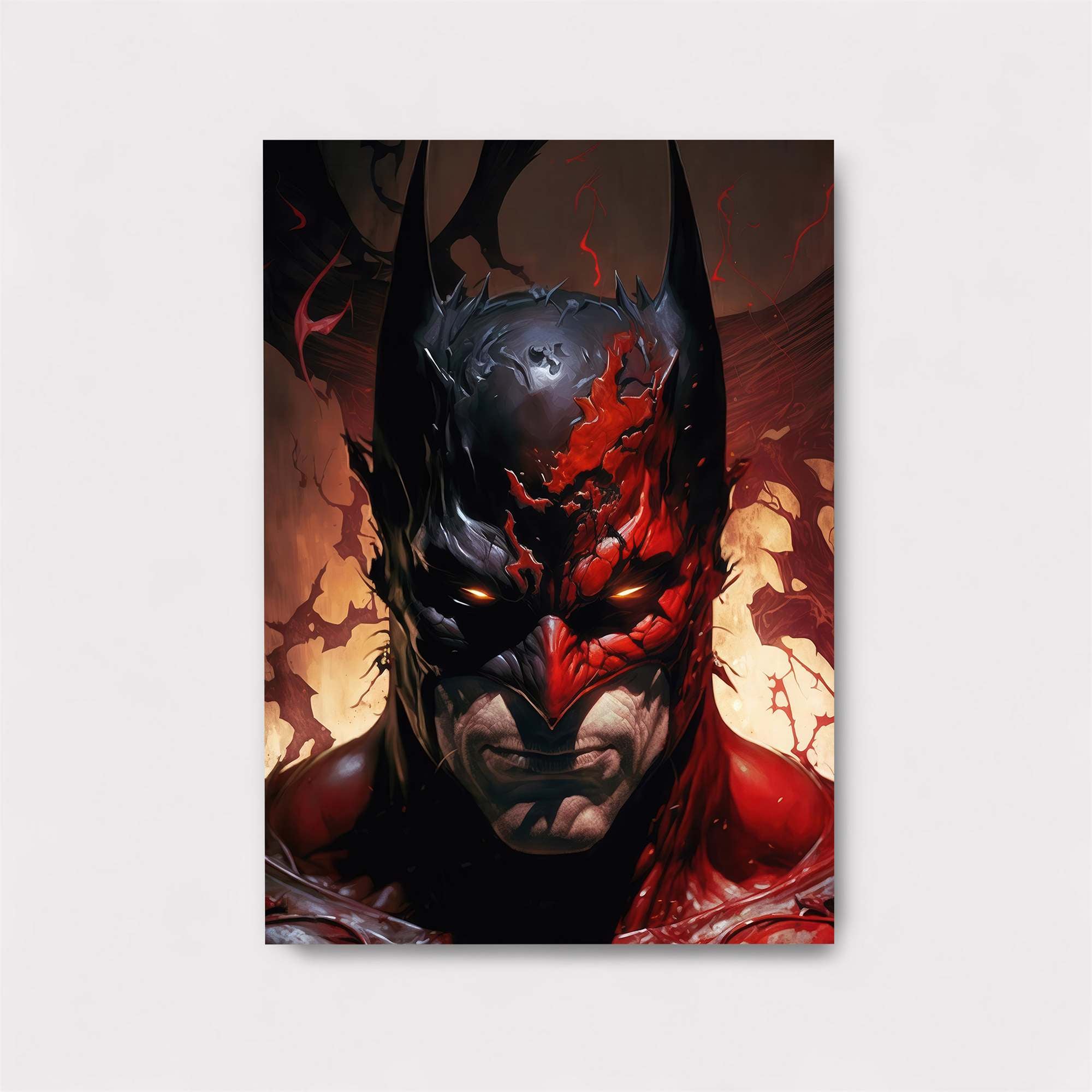 Batman Vengeance Safe Wall Magnetic / M