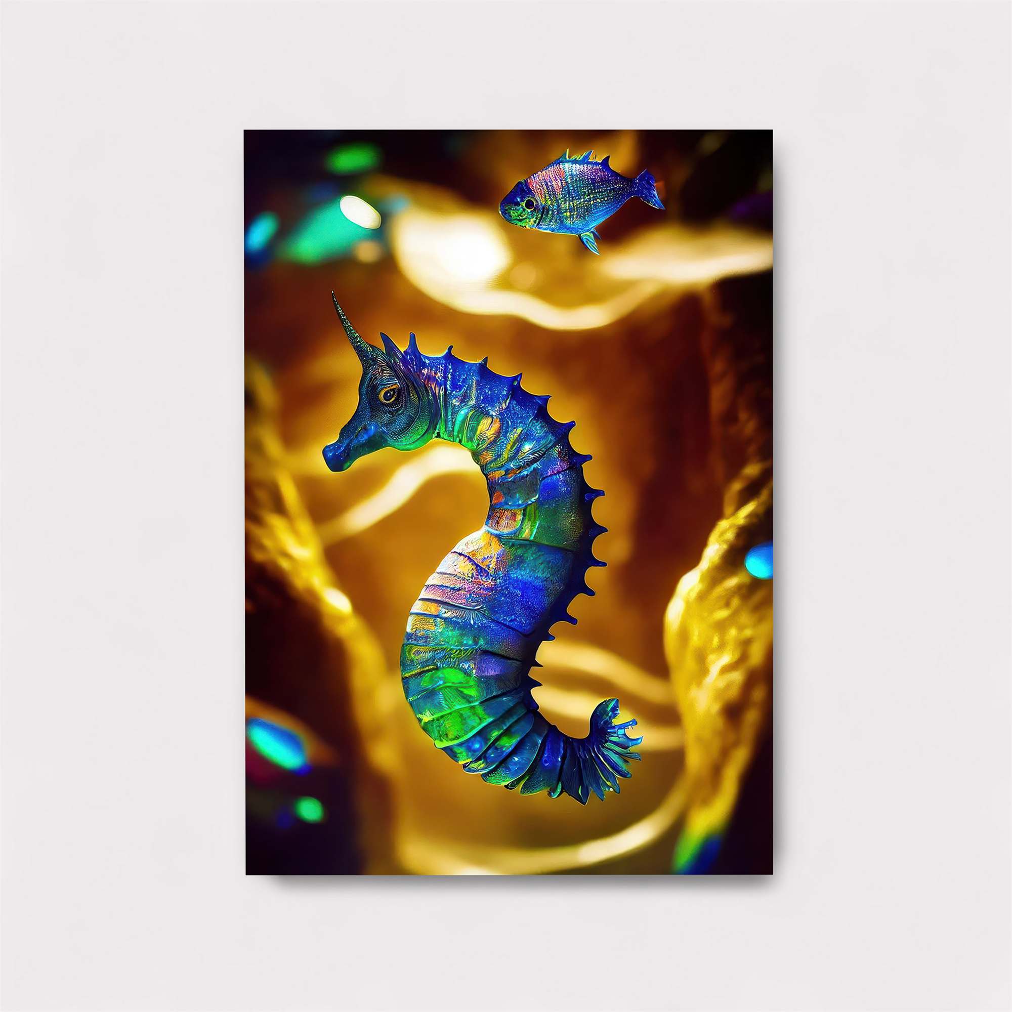 Seahorse Enigma Safe Wall Magnetic / M