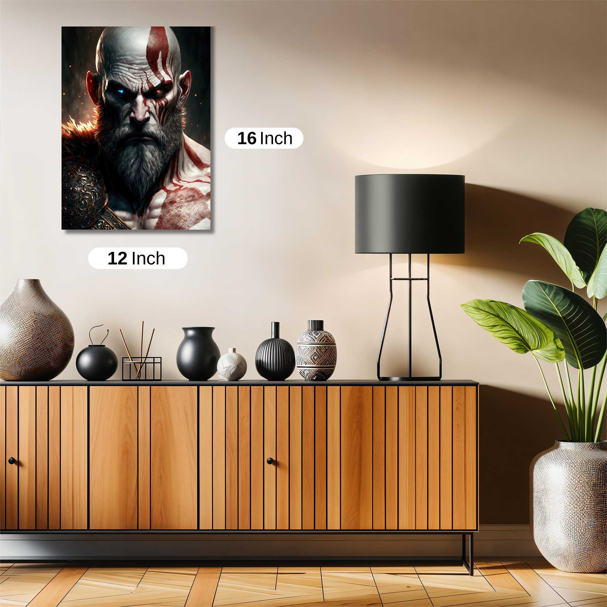 Kratos Fury Safe Wall Magnetic / M