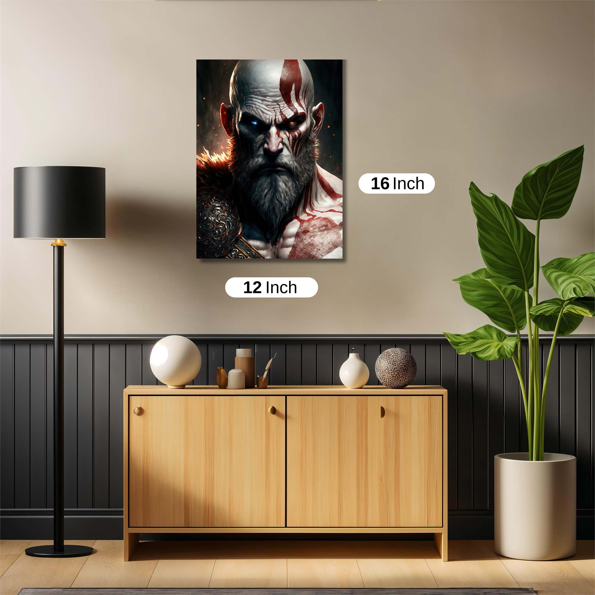 Kratos Fury Safe Wall Magnetic / M