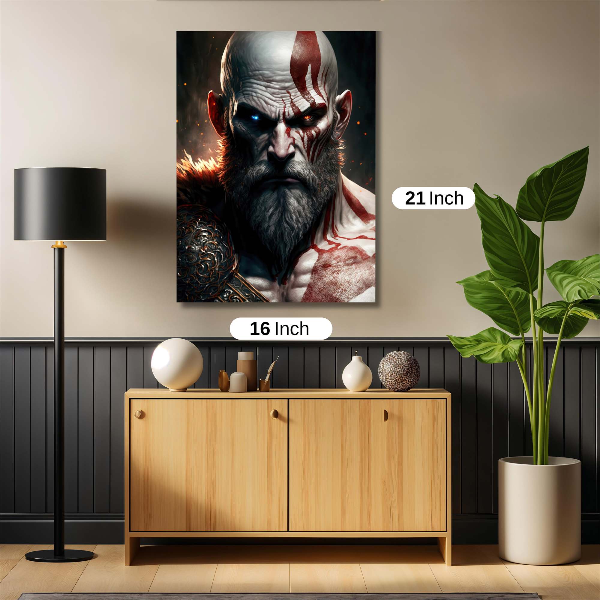 Kratos Fury Safe Wall Magnetic / M