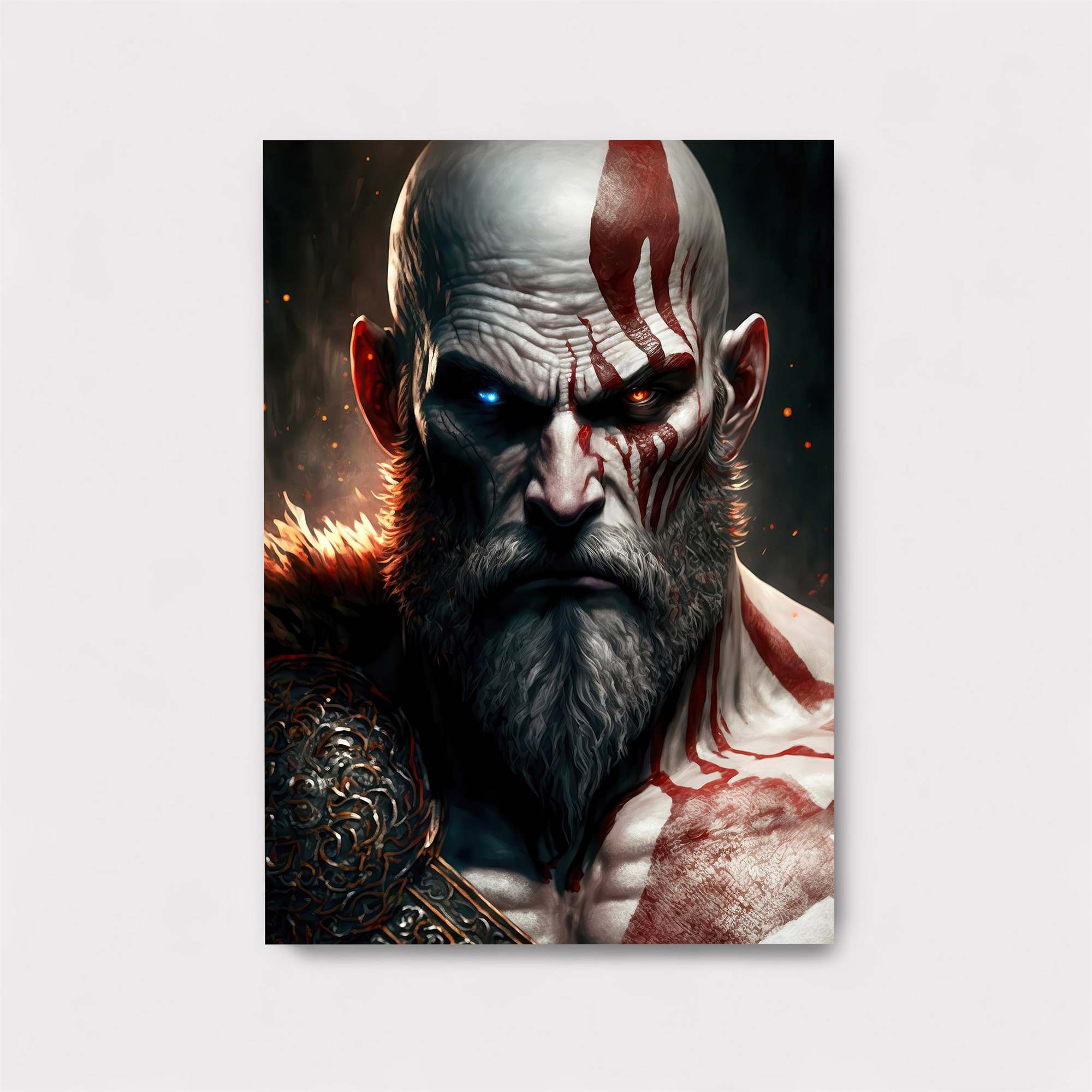 Kratos Fury Safe Wall Magnetic / M