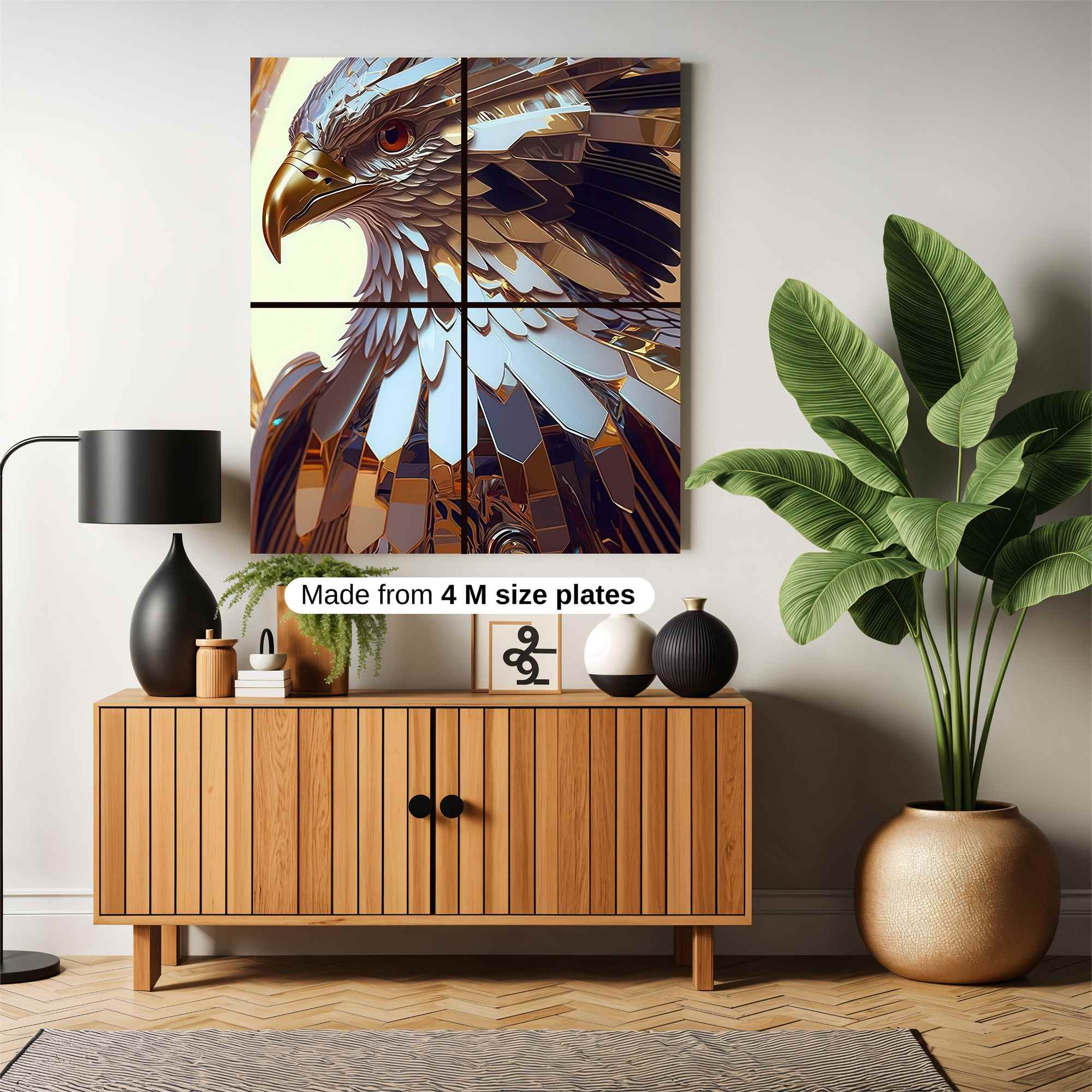 Eagle Elegance Safe Wall Magnetic / M