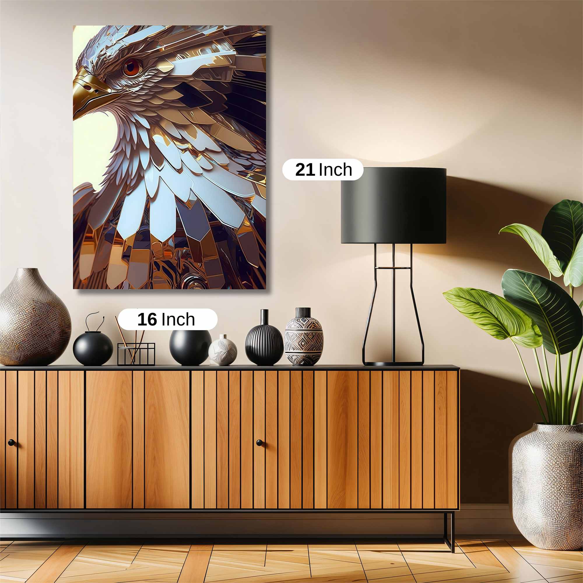 Eagle Elegance Safe Wall Magnetic / M