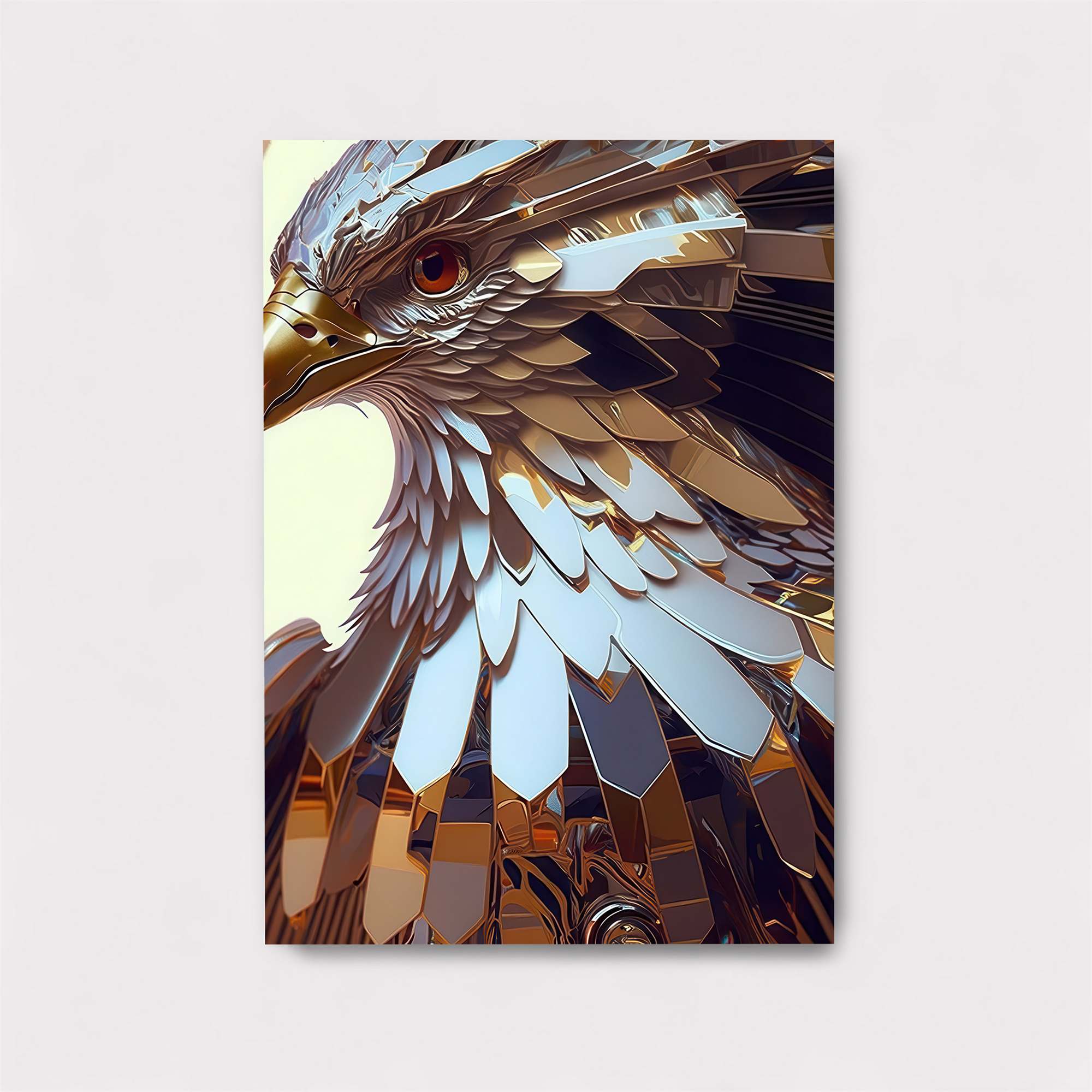 Eagle Elegance Safe Wall Magnetic / M