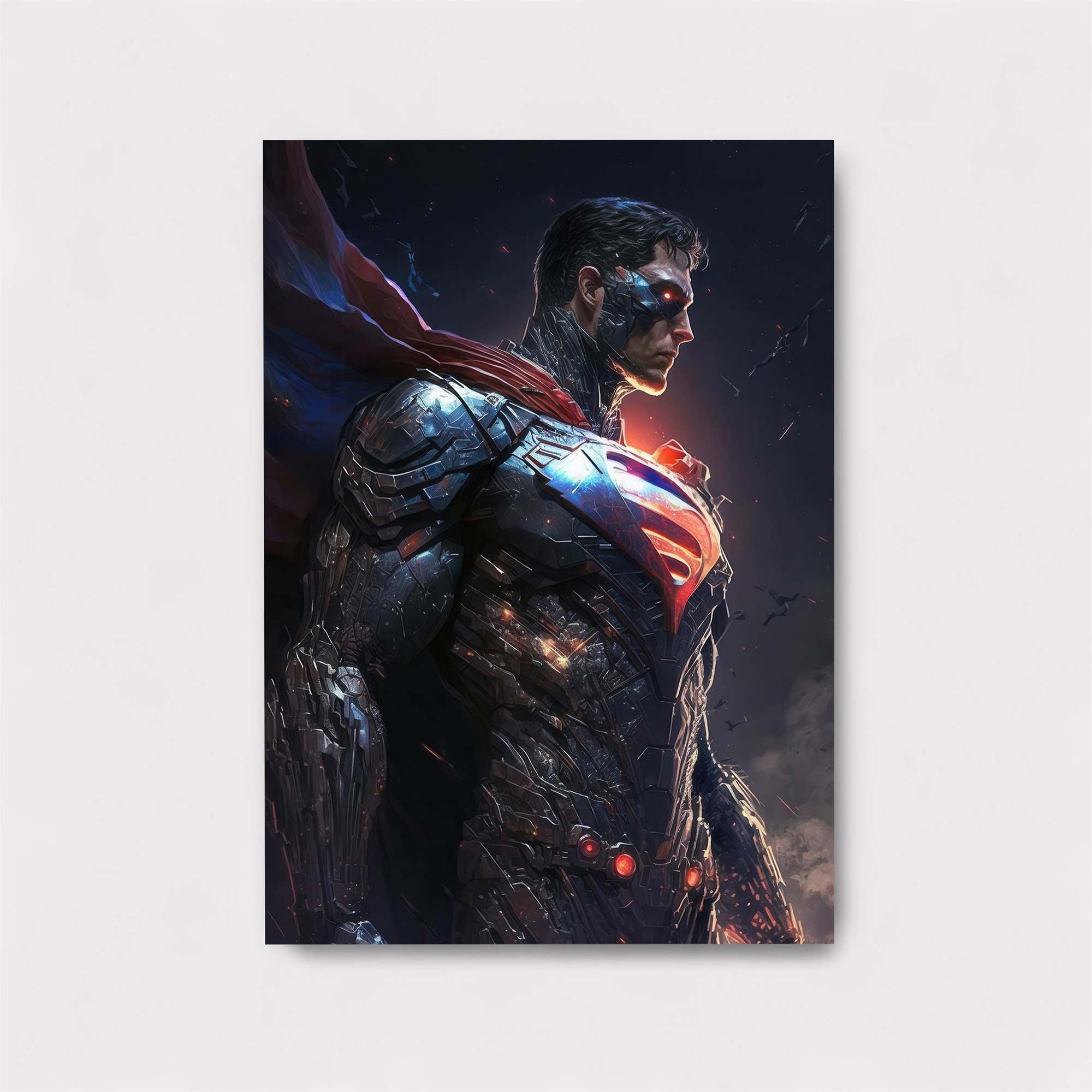 Superman Ascendancy Safe Wall Magnetic / M