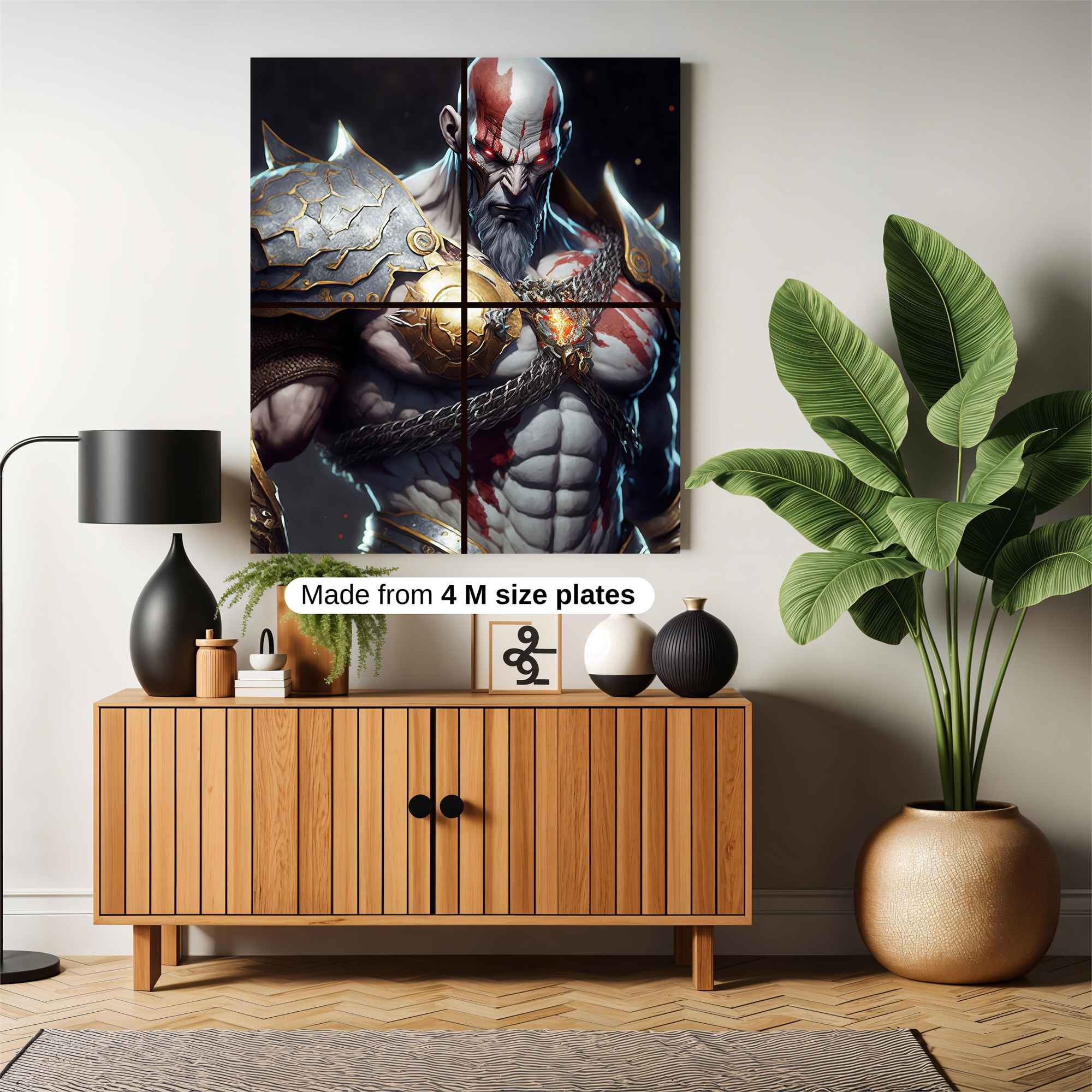Kratos Valor Safe Wall Magnetic / M