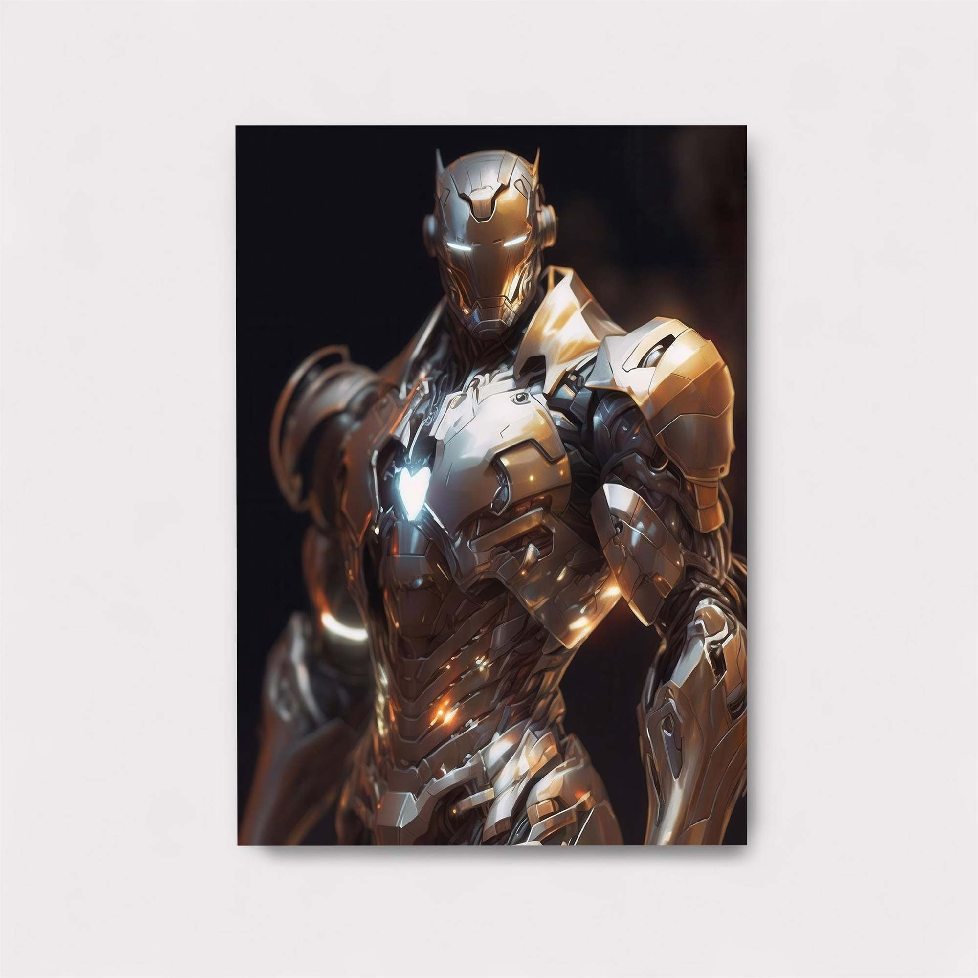 Metallic Sentinel Safe Wall Magnetic / M