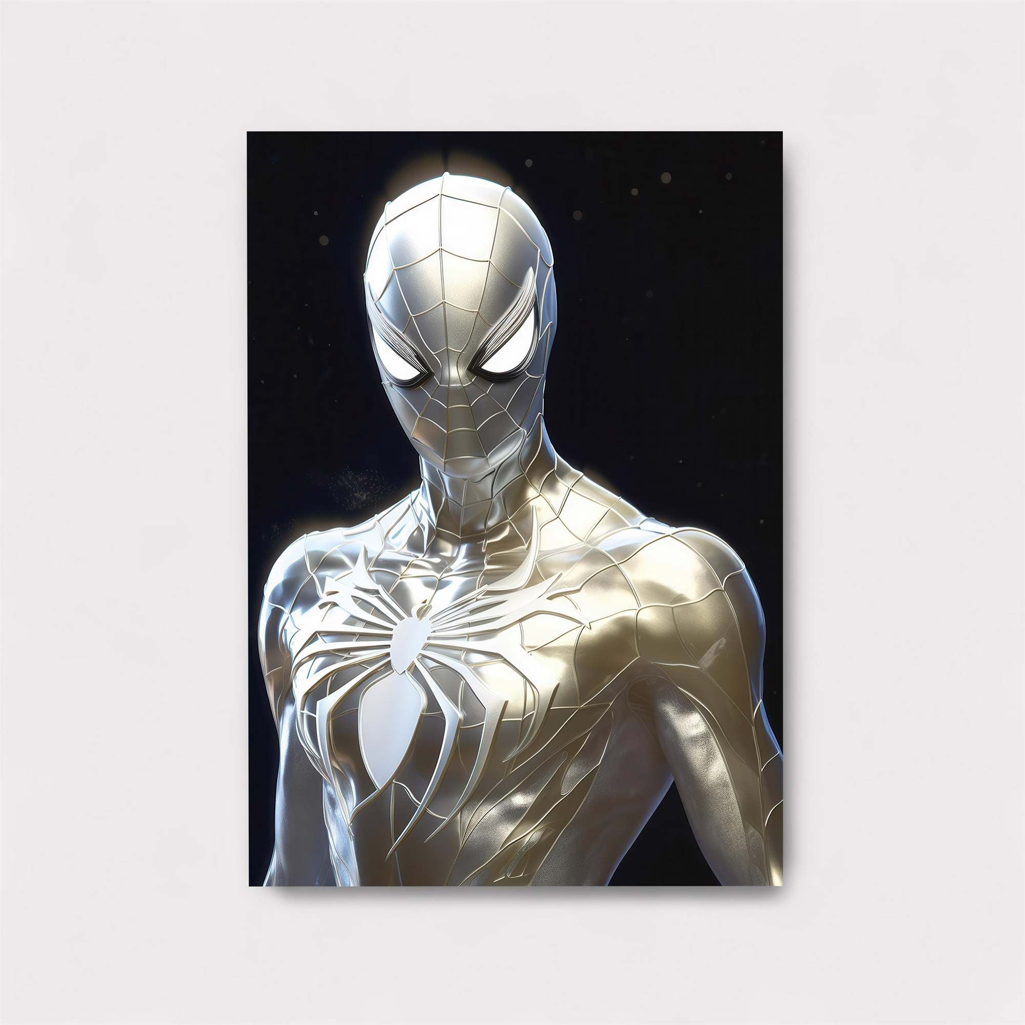 Silver Sentinel Safe Wall Magnetic / M