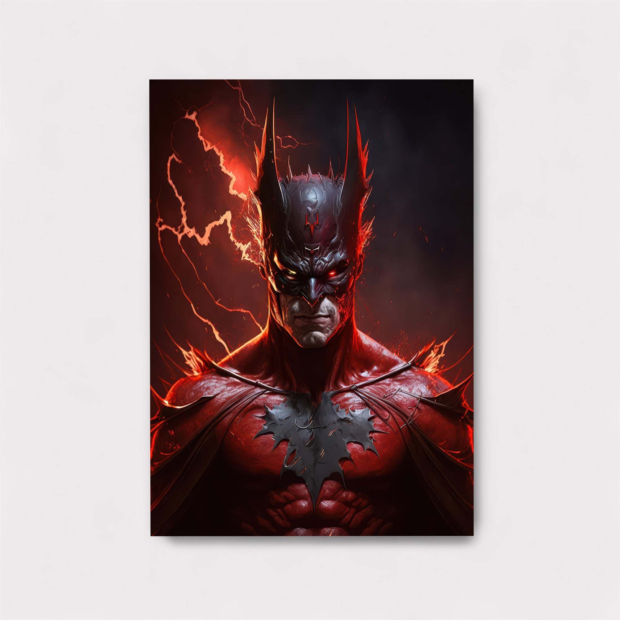 Dark Crimson Safe Wall Magnetic / M