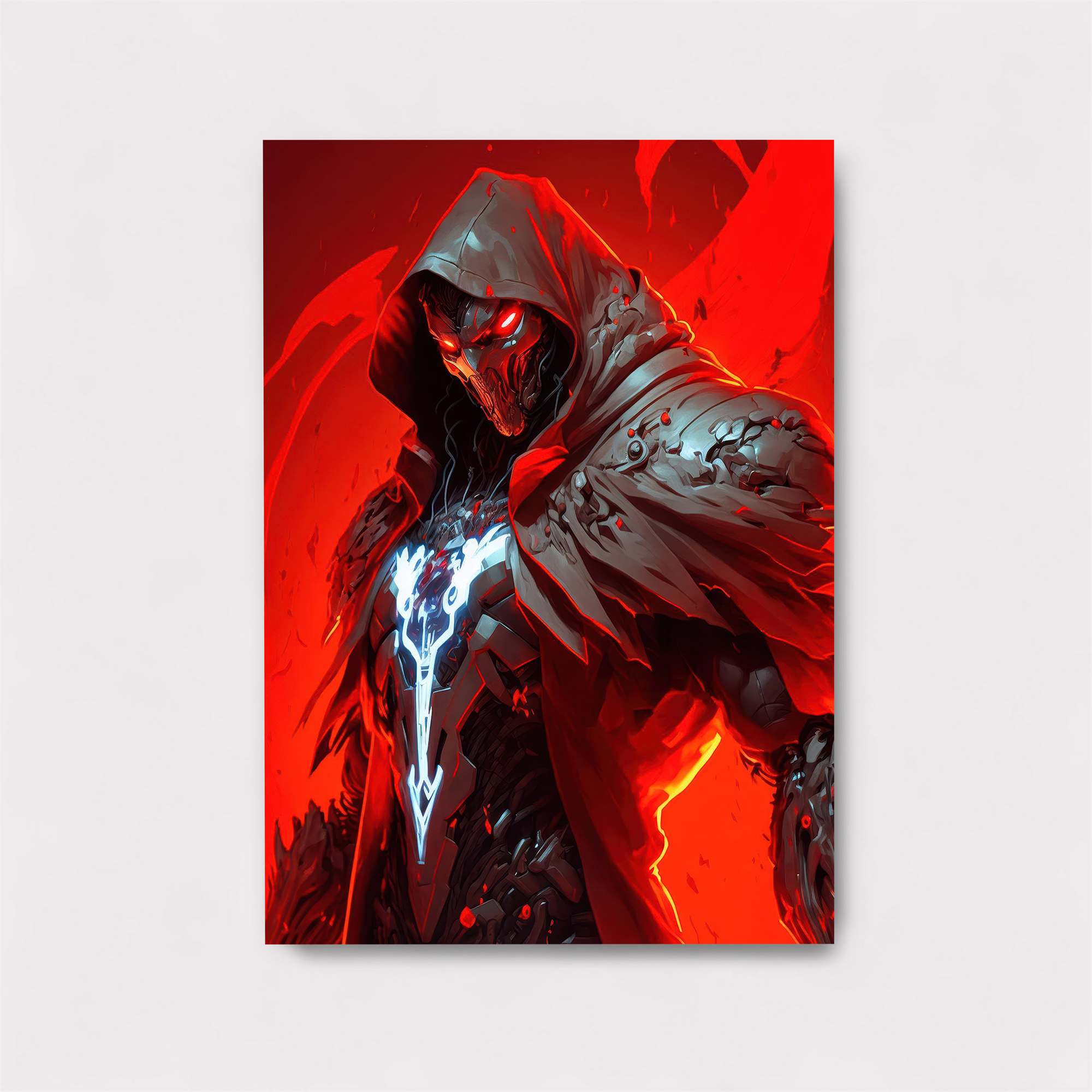 Crimson Phantom Safe Wall Magnetic / M