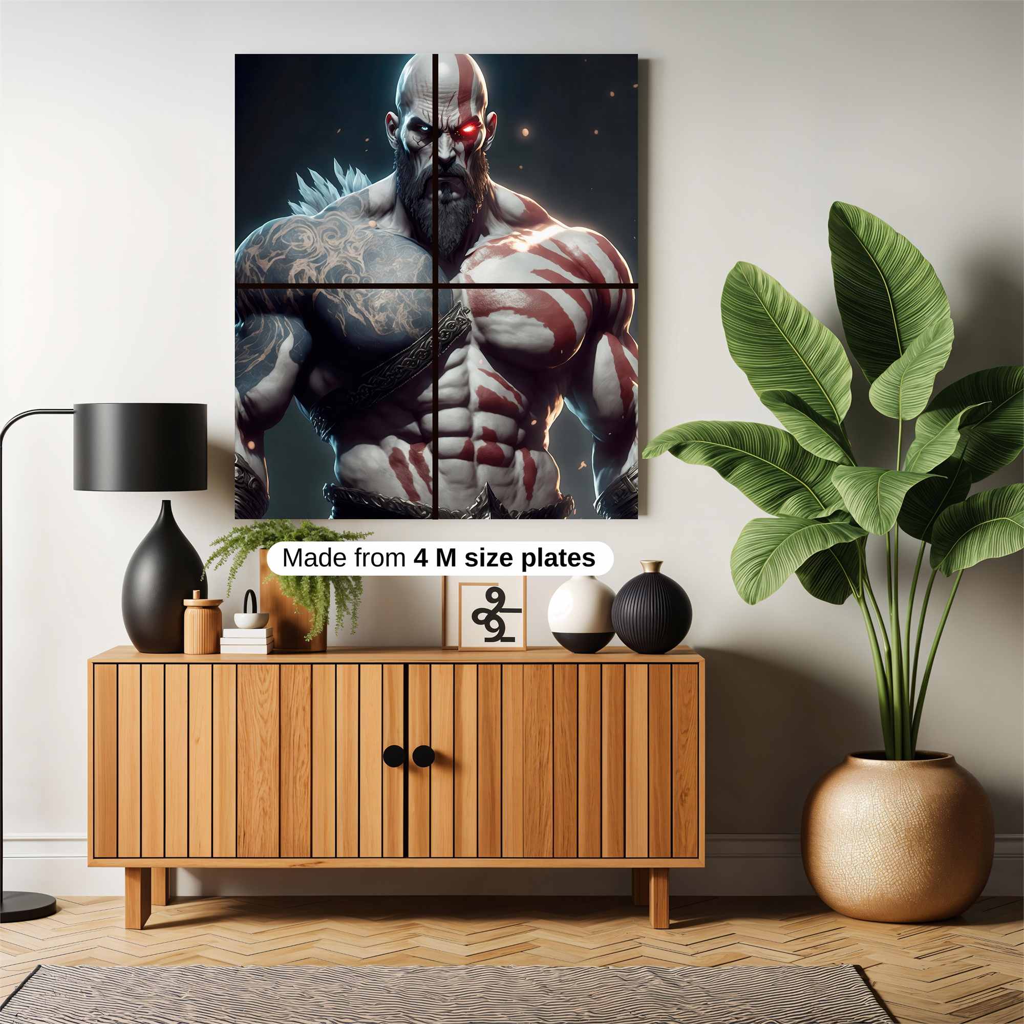 Kratos Fury Safe Wall Magnetic / M