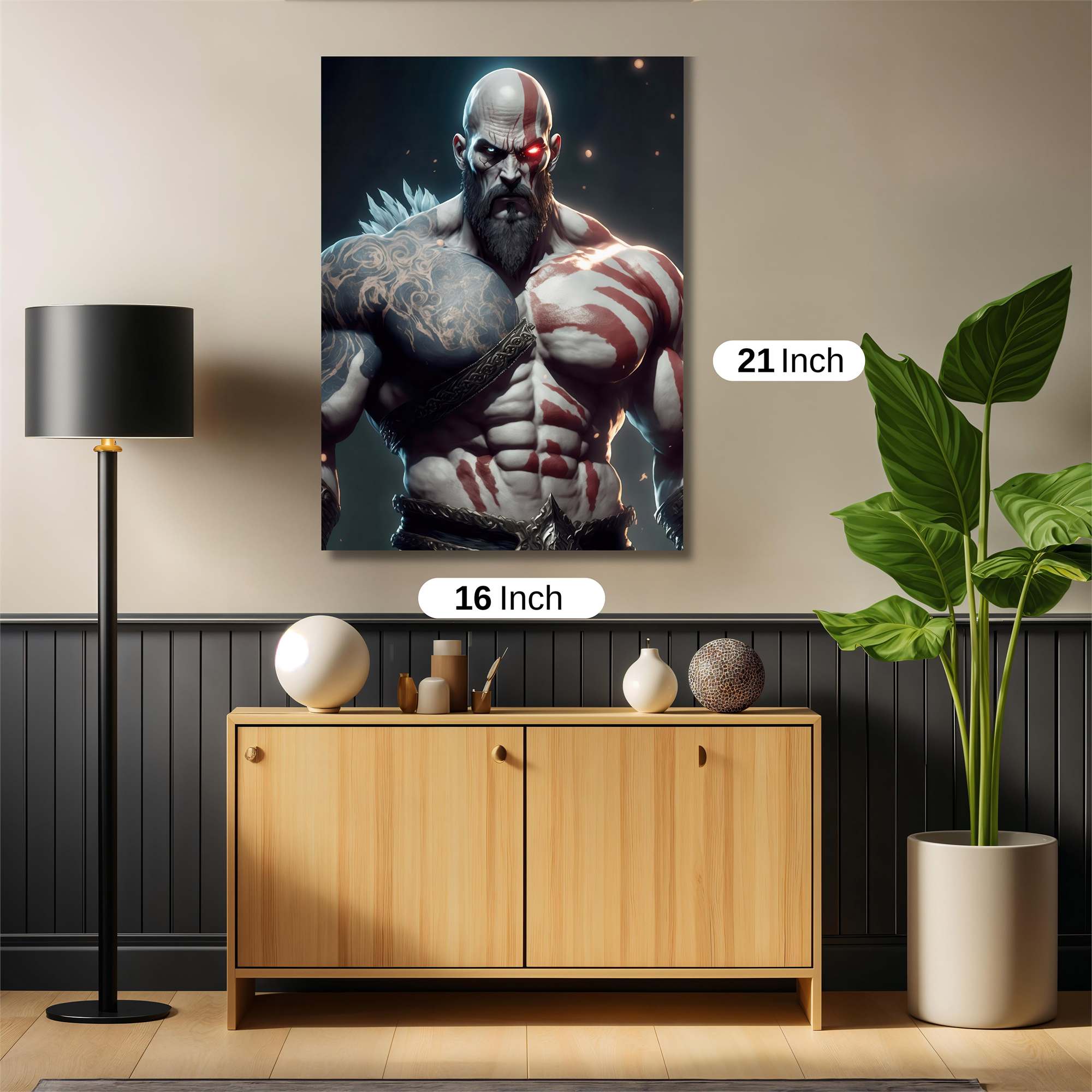 Kratos Fury Safe Wall Magnetic / M