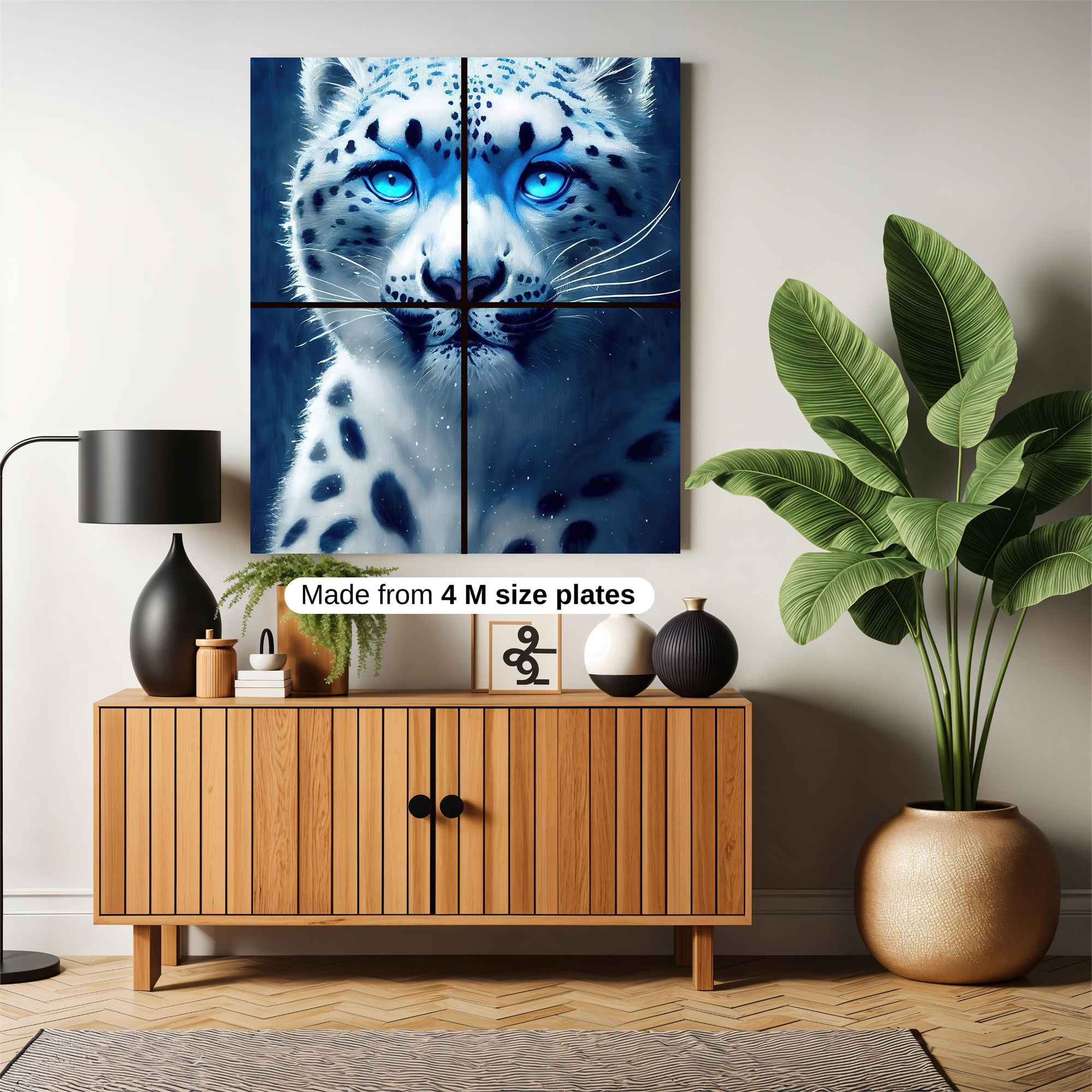 Glacial Majesty Safe Wall Magnetic / M