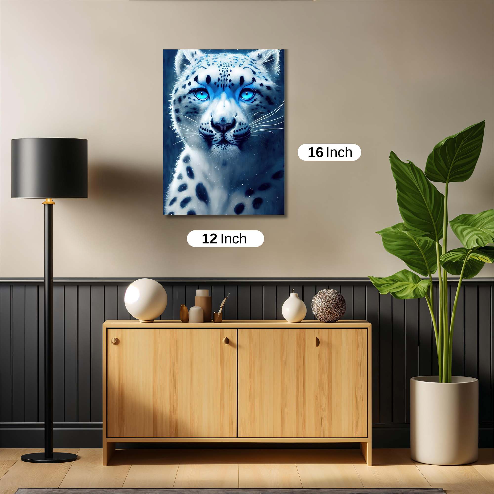 Glacial Majesty Safe Wall Magnetic / M