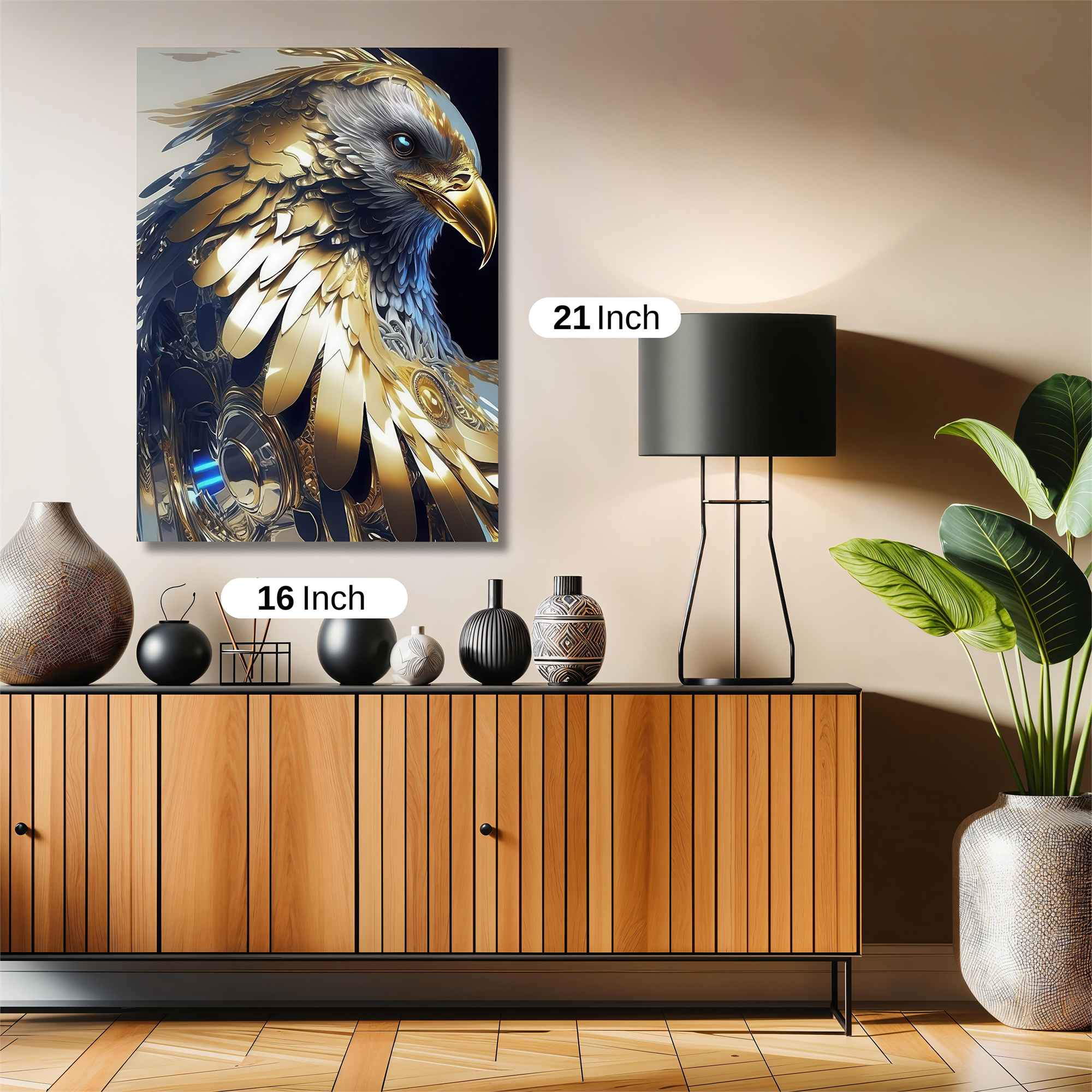Eagle Majestic Safe Wall Magnetic / M