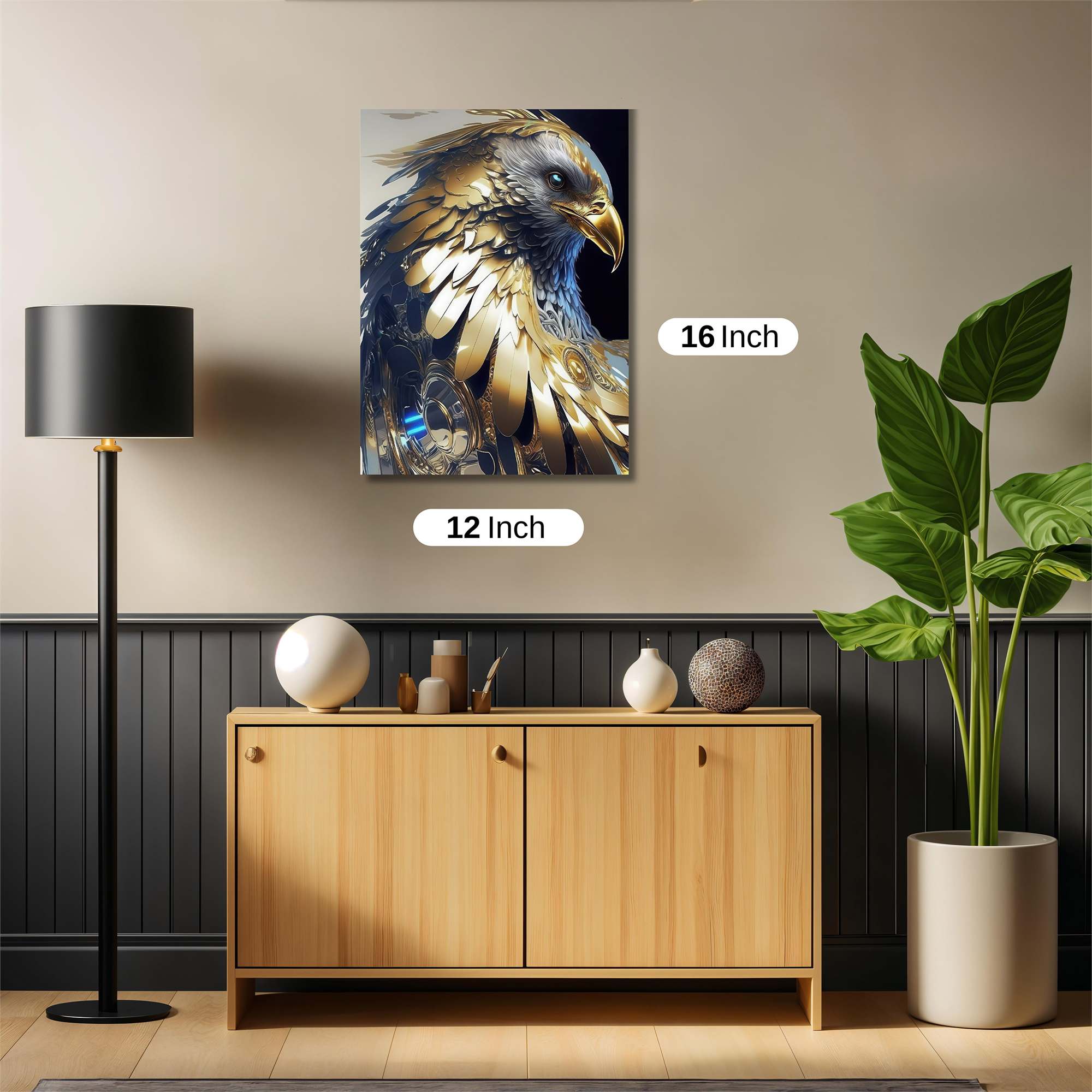 Eagle Majestic Safe Wall Magnetic / M