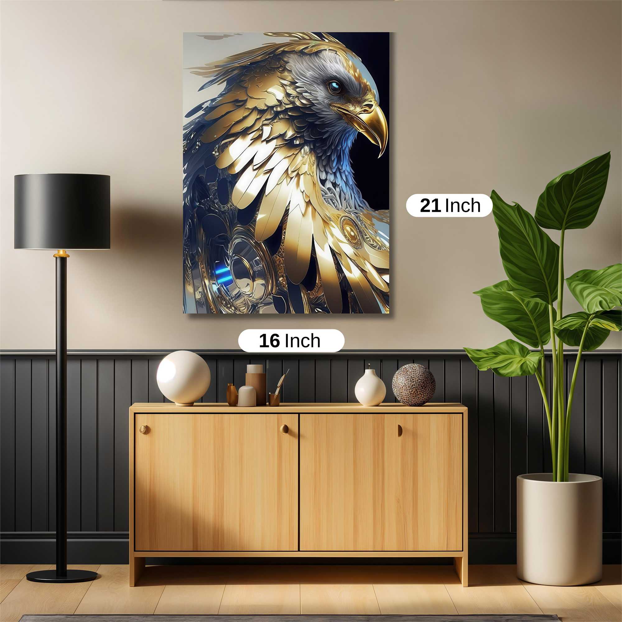 Eagle Majestic Safe Wall Magnetic / M