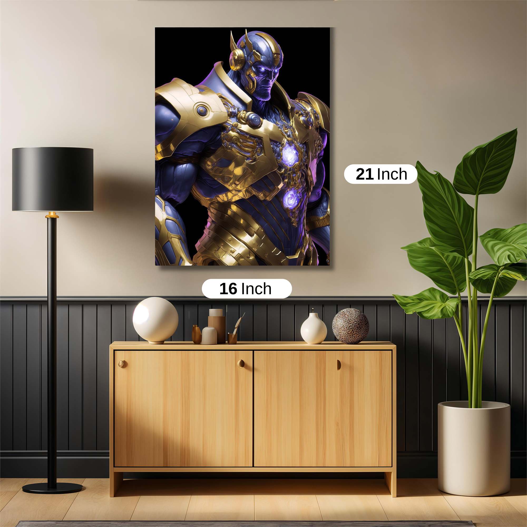 Thanos Majesty Safe Wall Magnetic / M