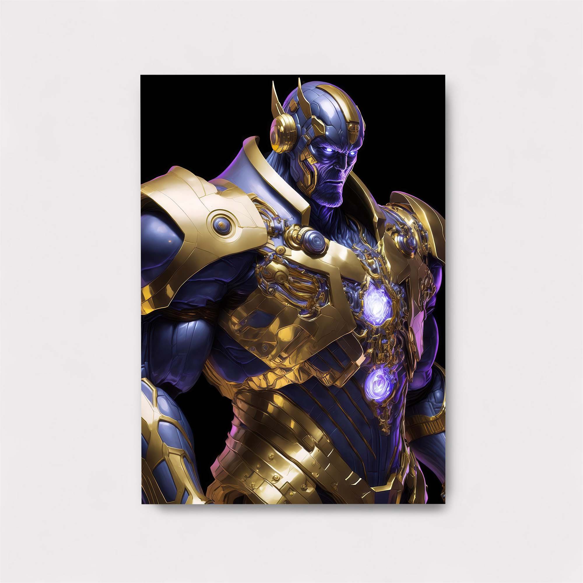 Thanos Majesty Safe Wall Magnetic / M