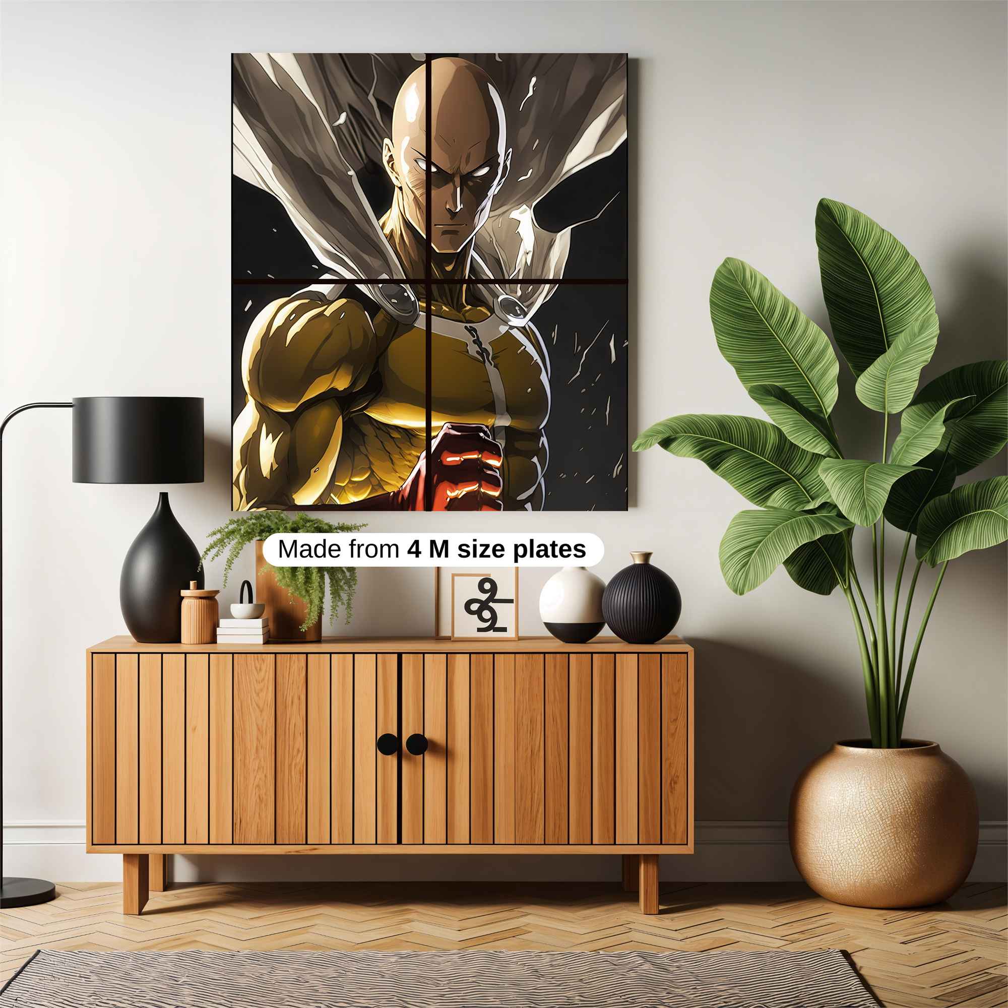 Saitama Resolute Safe Wall Magnetic / M