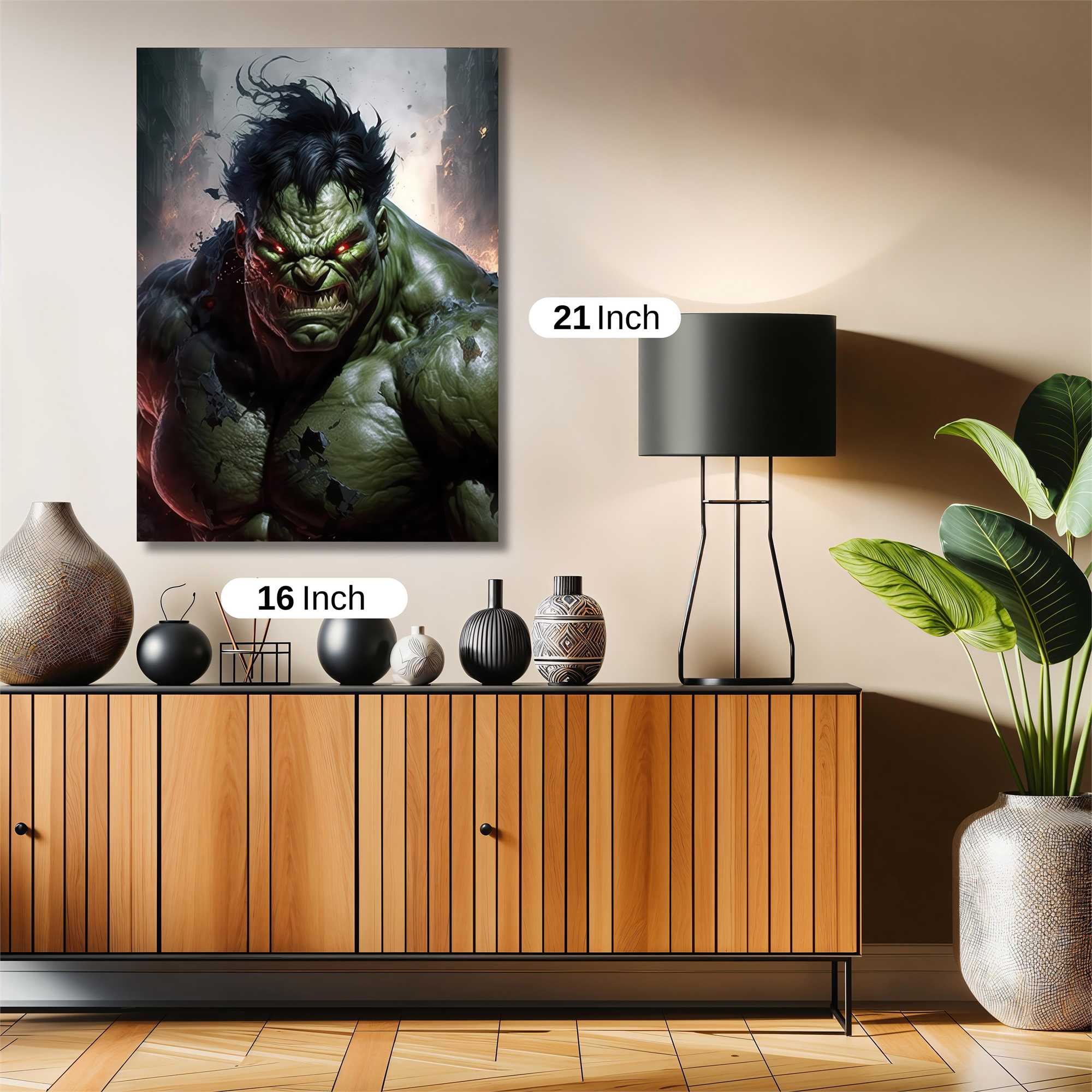 Hulk Furystorm Safe Wall Magnetic / M