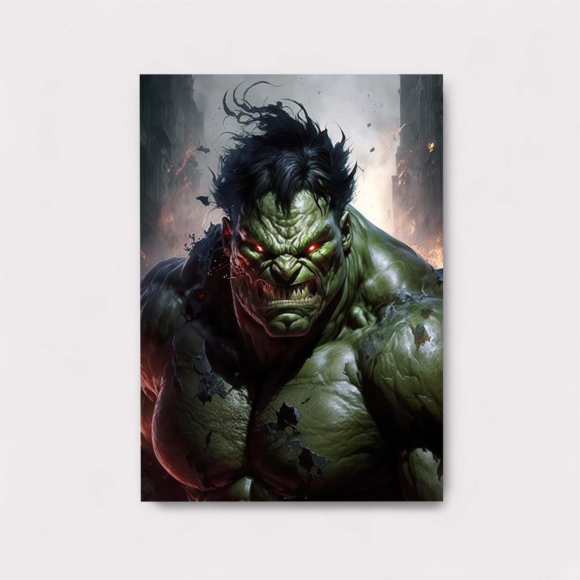 Hulk Furystorm Safe Wall Magnetic / M