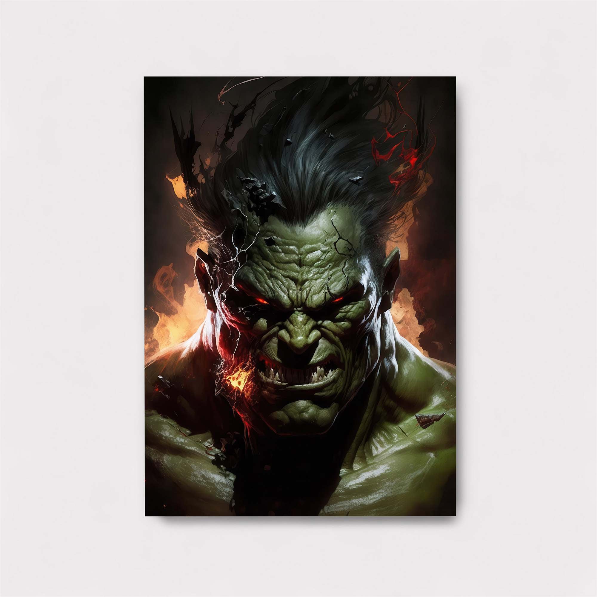 Hulk Inferno Safe Wall Magnetic / M