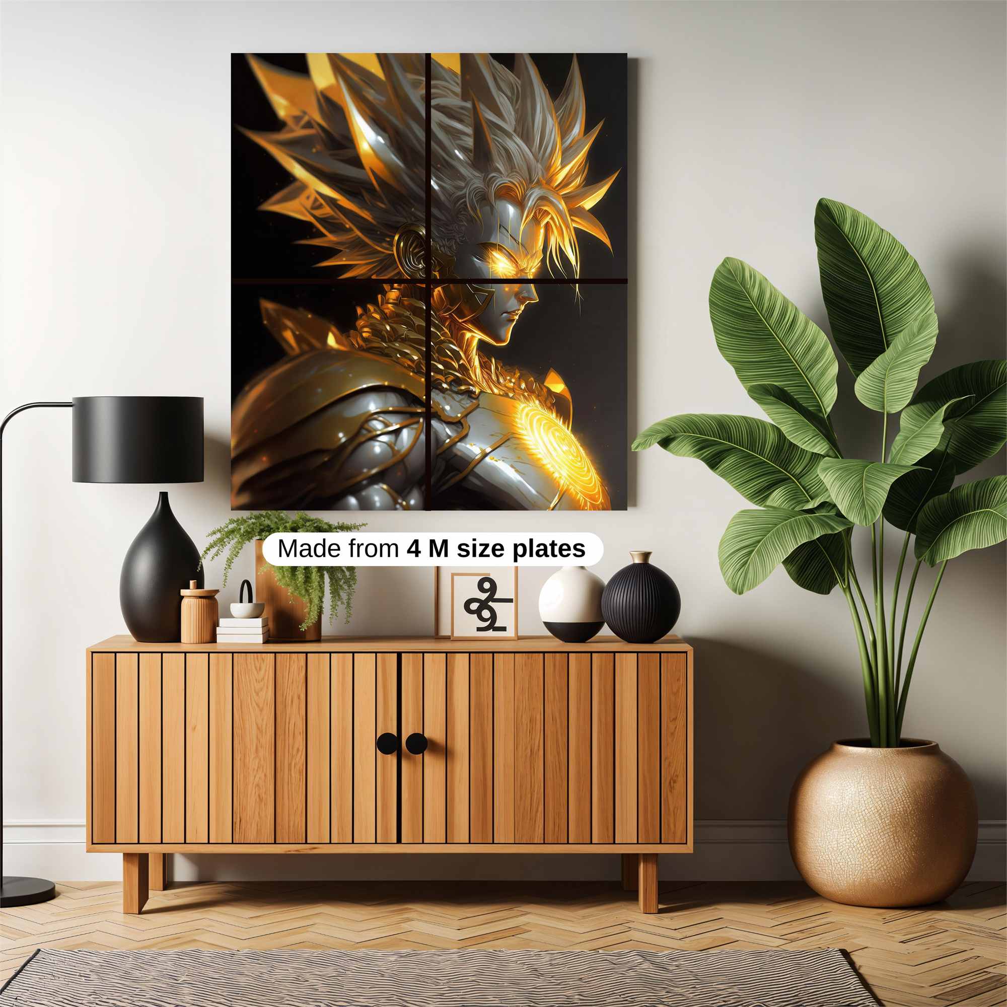 Golden Titan Safe Wall Magnetic / M