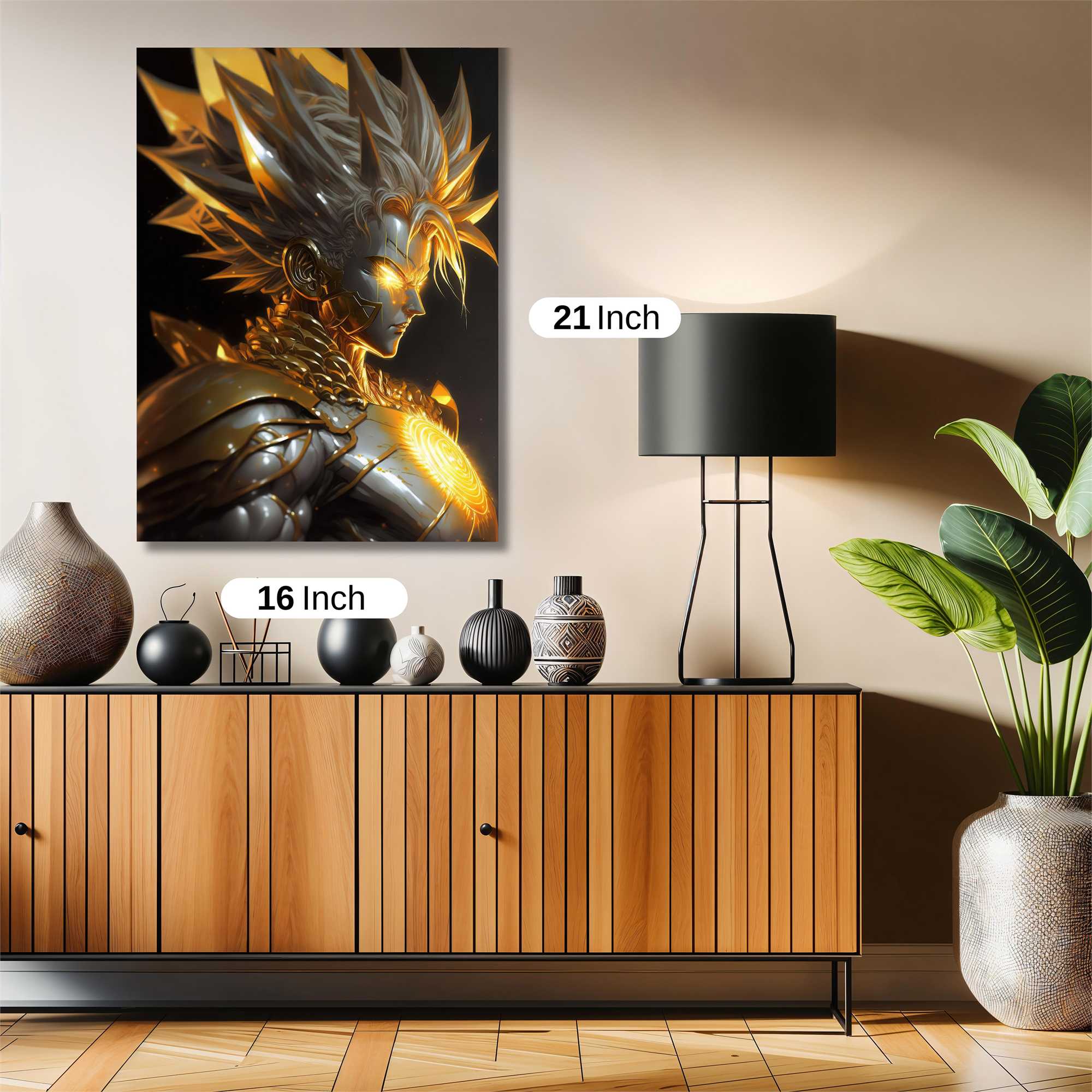 Golden Titan Safe Wall Magnetic / M