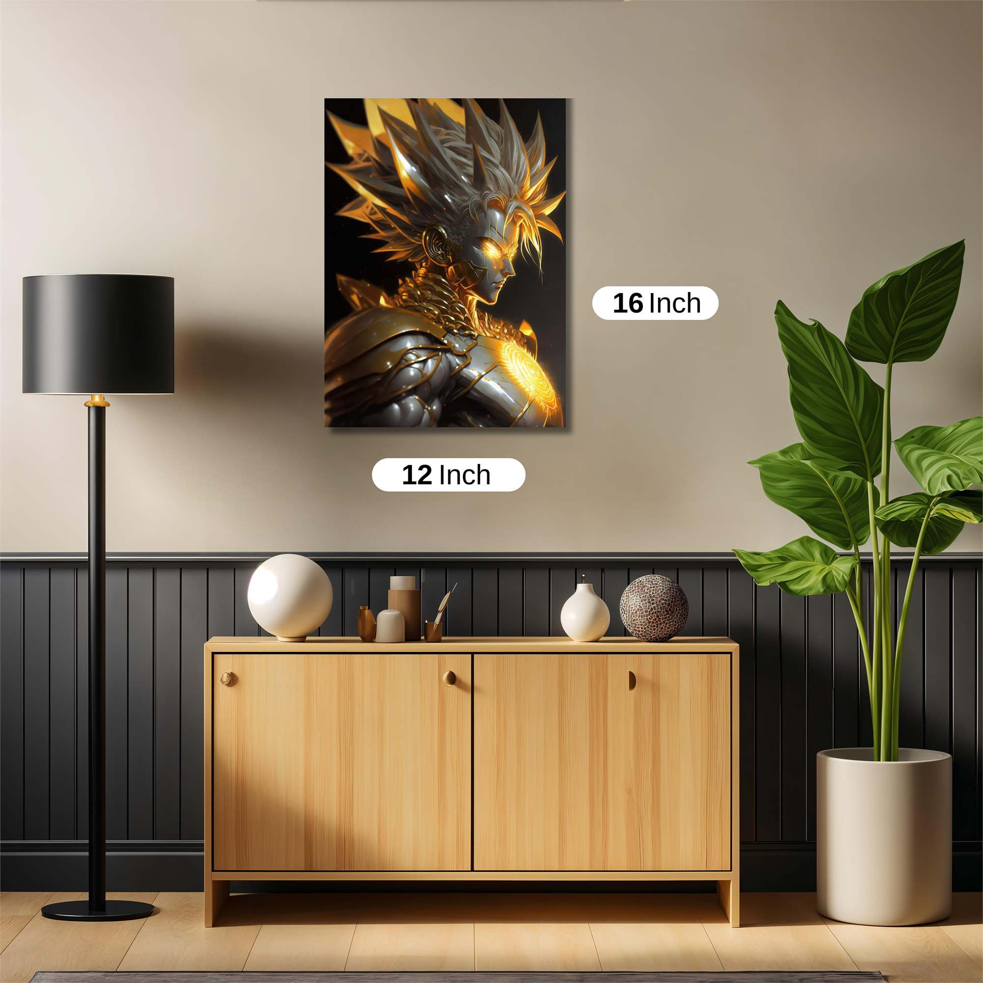 Golden Titan Safe Wall Magnetic / M